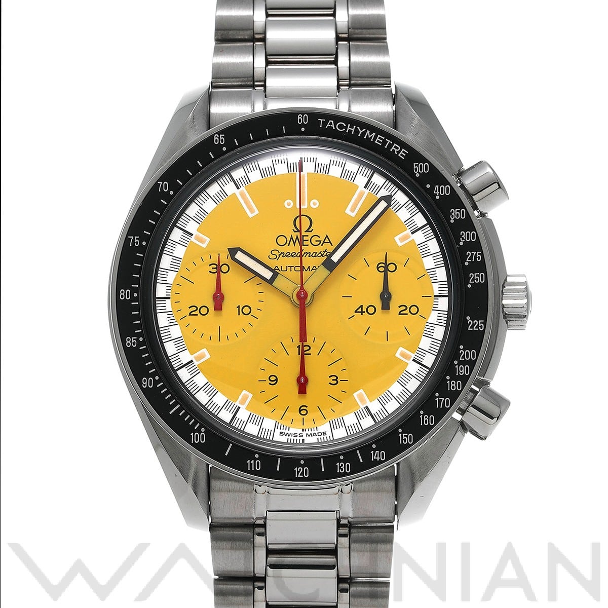 オメガ / OMEGA スピードマスター レーシング ミハエル・シューマッハ 3510.12 イエロー メンズ 時計 【中古】【wristwatch】