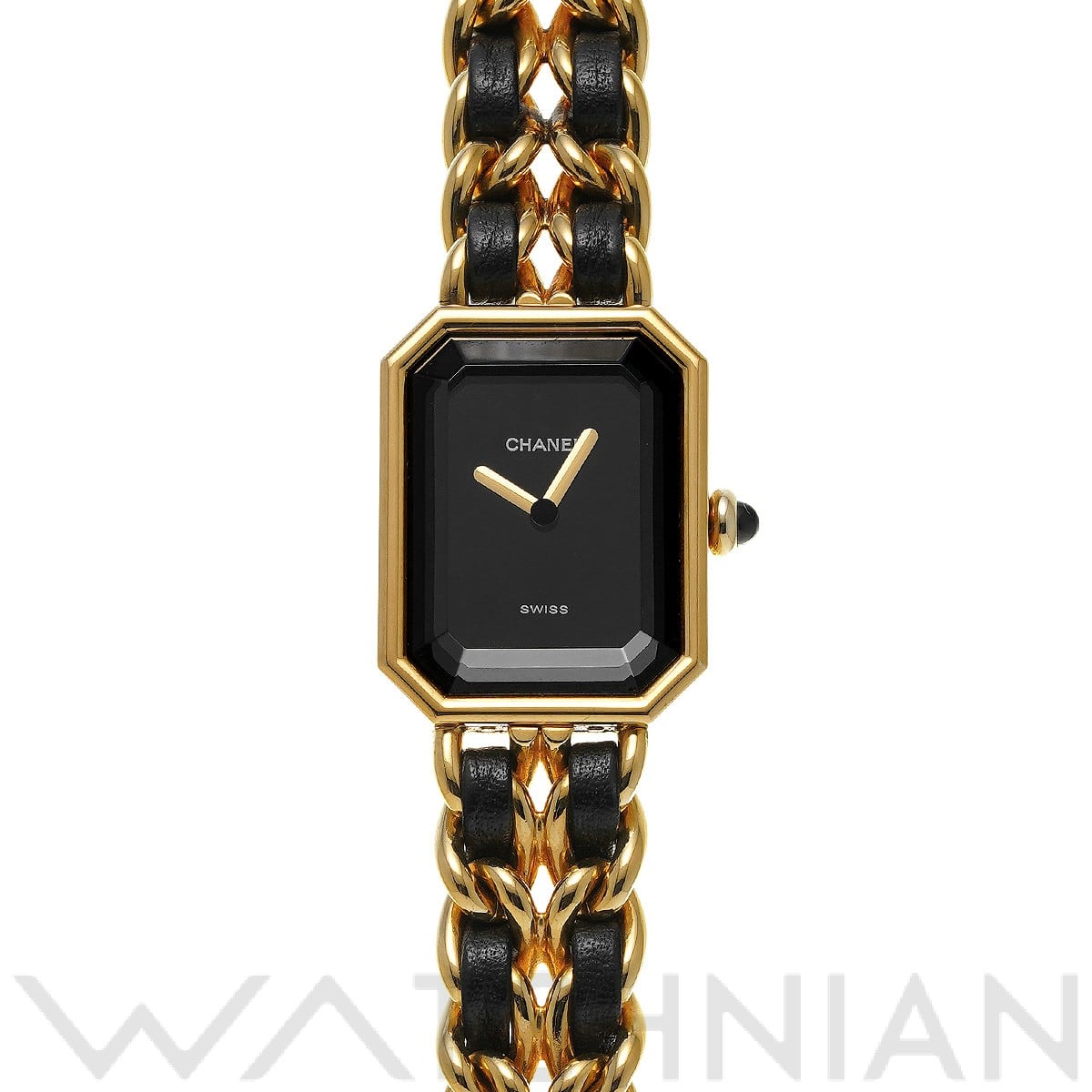 シャネル / CHANEL プルミエール M H0001 ブラック レディース 時計 【中古】【wristwatch】