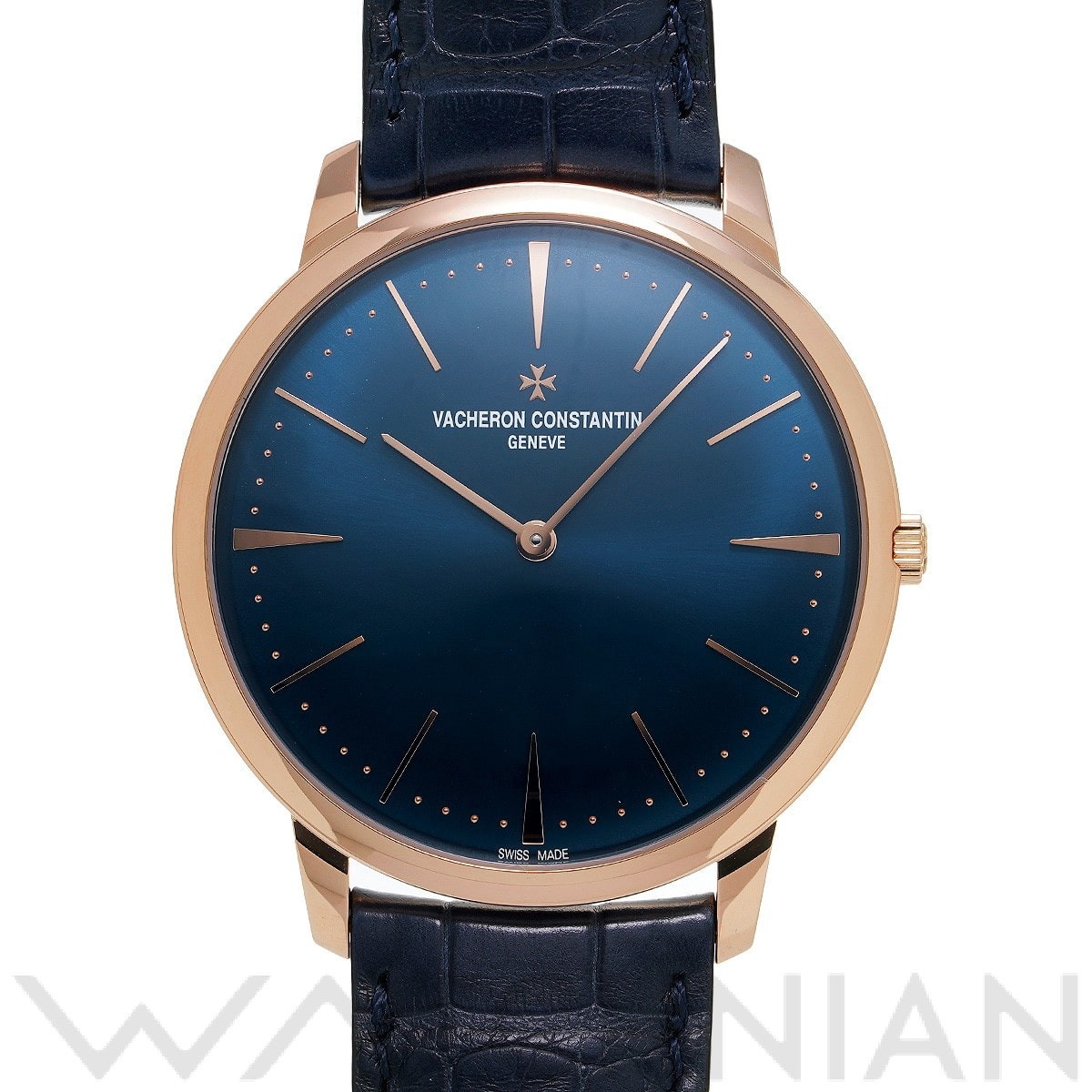 ヴァシュロン コンスタンタン / VACHERON CONSTANTIN パトリモニー マニュアルワインディング 81180/000R-B518 ブルー メンズ 時計 【中古】【wristwatch】