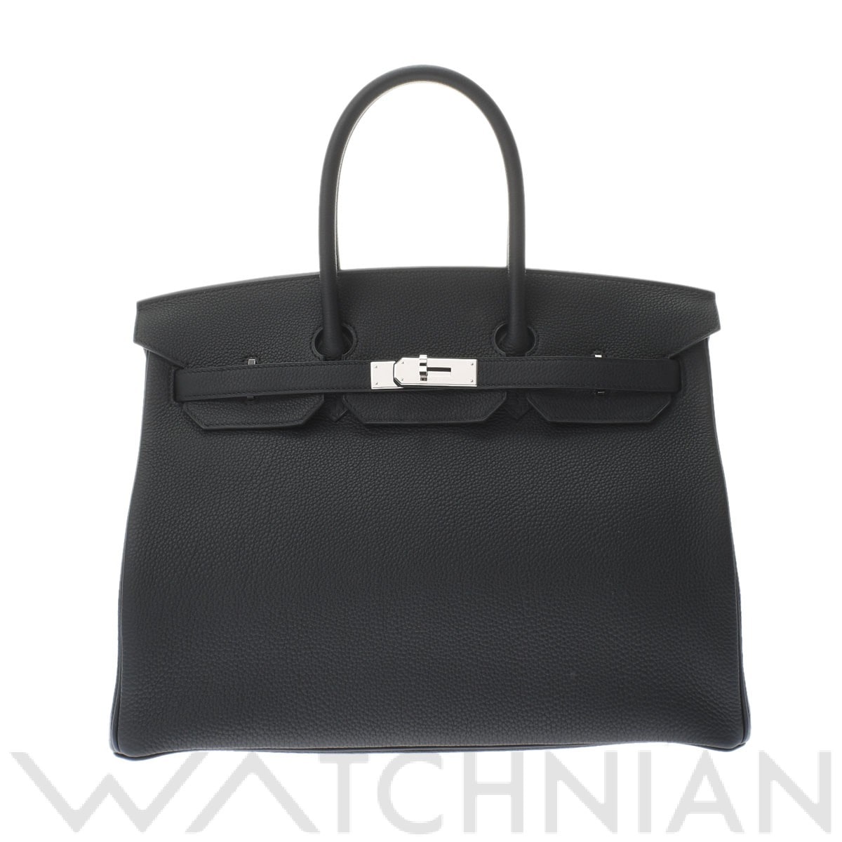 エルメス / HERMES バーキン35 ブラック/パラジウム金具 トゴ ユニセックス バッグ 【未使用】【bag】