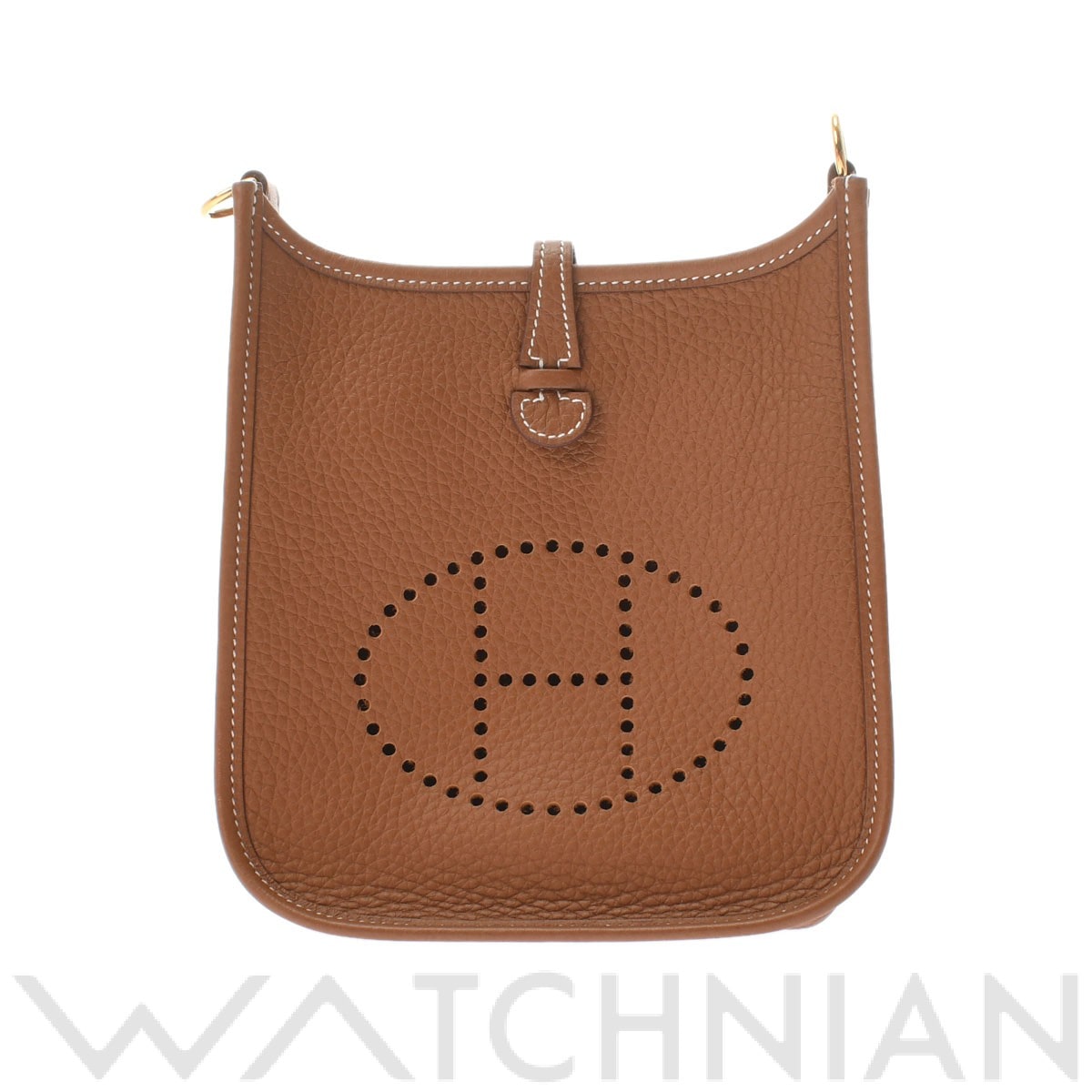 エルメス / HERMES エヴリン TPM ゴールド/ゴールド金具 トリヨンクレマンス レディース バッグ 【未使用】【bag】