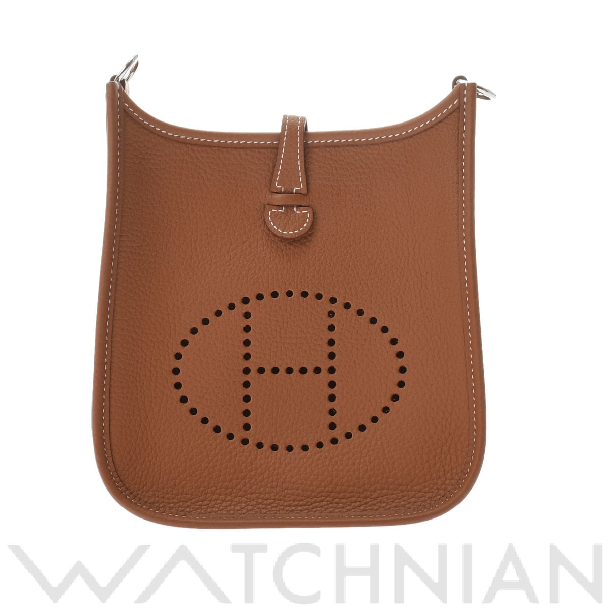 エルメス / HERMES エヴリン TPM アマゾン ゴールド/パラジウム金具 トリヨンクレマンス レディース バッグ 【未使用】【bag】