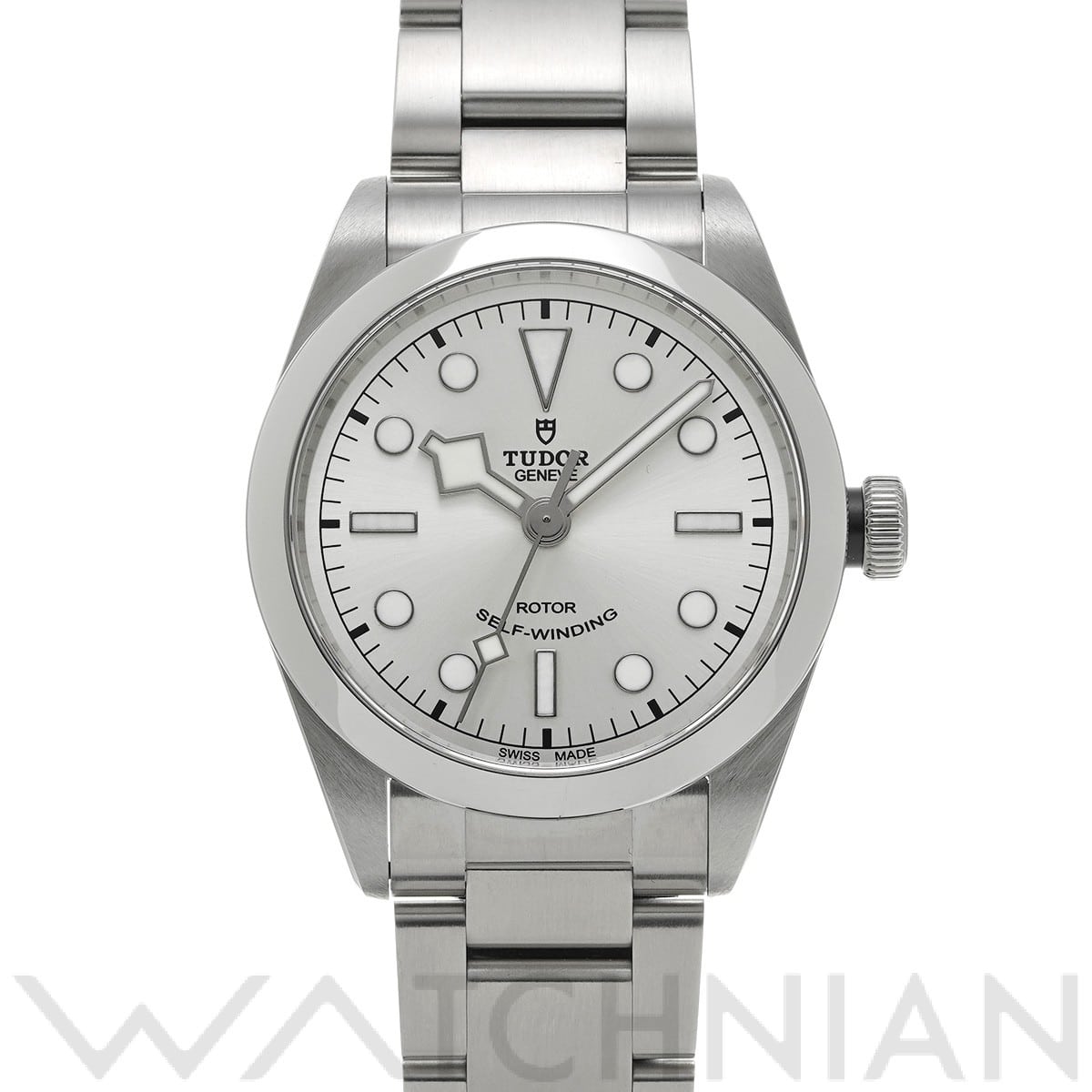 チューダー / チュードル / TUDOR ブラックベイ 36 79500 シルバー メンズ 時計 【中古】【wristwatch】