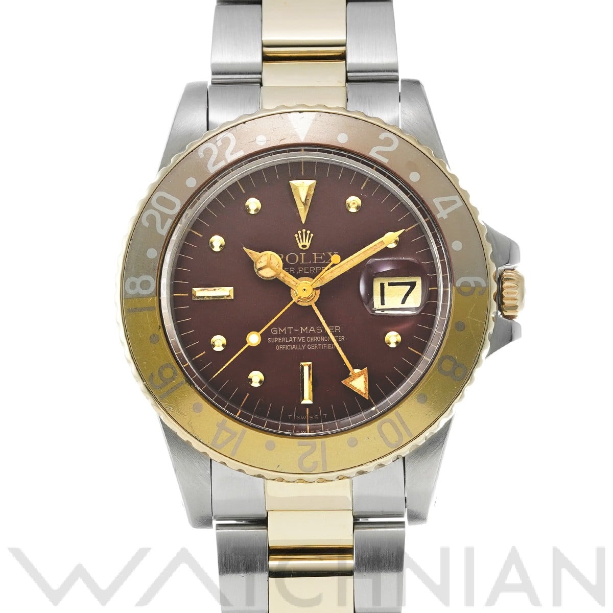 ロレックス GMTマスター 1675 新品・中古一覧｜WATCHNIAN(ウォッチニアン)公式通販／旧一風騎士