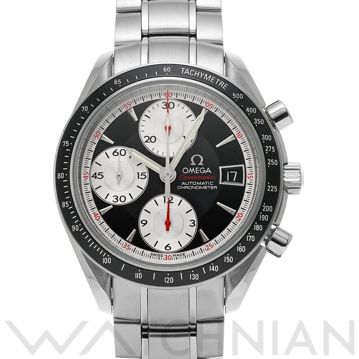 オメガ / OMEGA スピードマスター デイト 3210.51 ブラック/ホワイト メンズ 時計 【中古】【wristwatch】