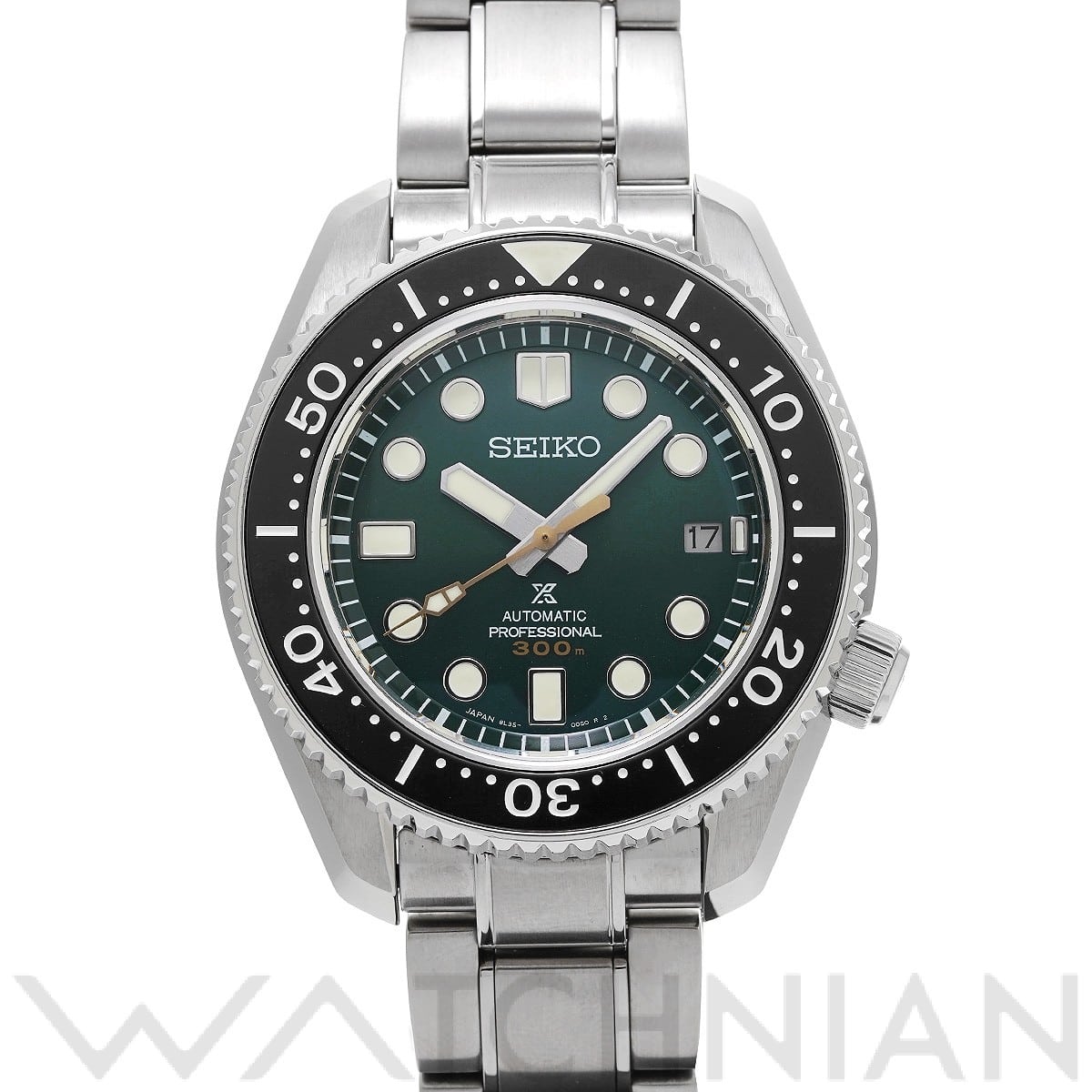 セイコー / SEIKO プロスペックス マリーンマスター プロフェッショナル 140th SBDX043 グリーン メンズ 時計 【中古】【wristwatch】