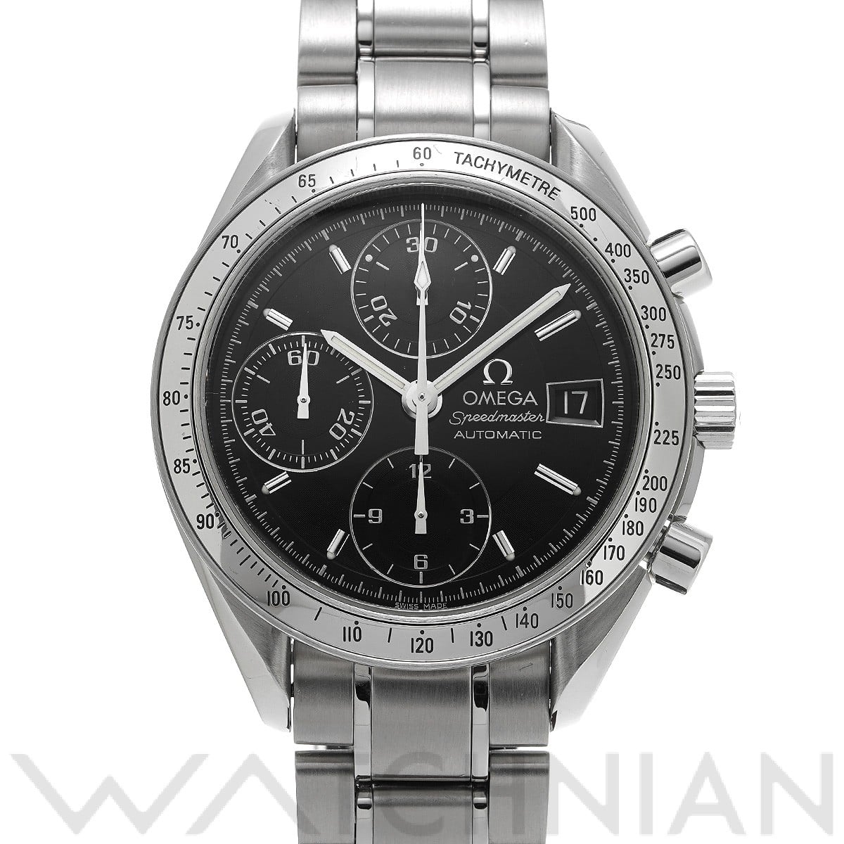 オメガ / OMEGA スピードマスター デイト 3513.50 ブラック メンズ 時計 【中古】【wristwatch】