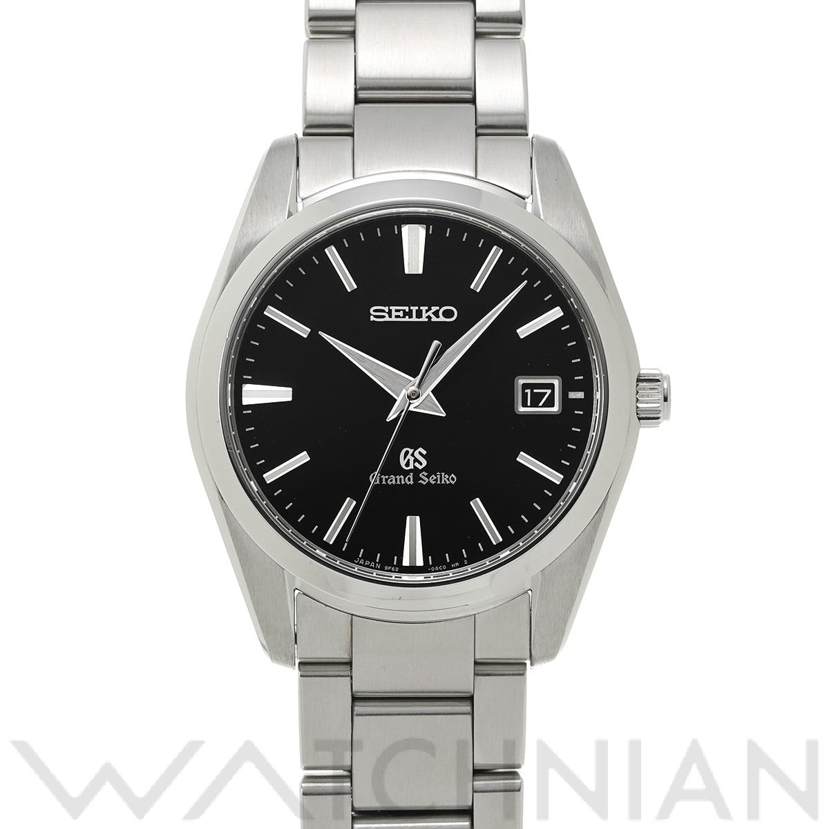 グランドセイコー / Grand Seiko ヘリテージコレクション クォーツ SBGX061 ブラック メンズ 時計 【中古】【wristwatch】