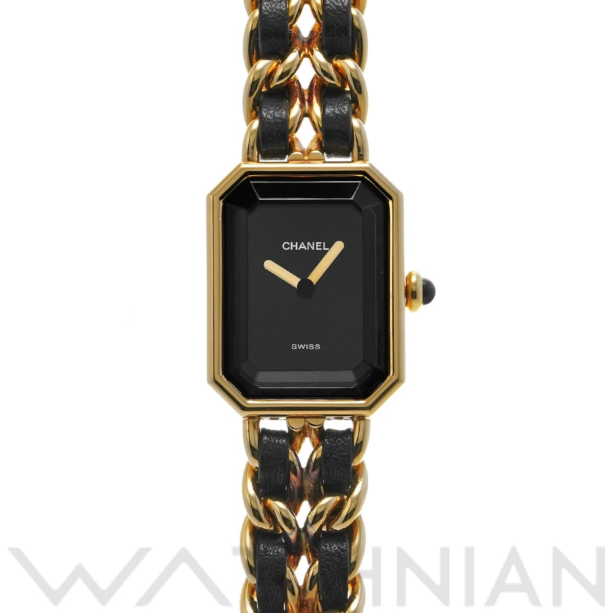 プルミエール M H0001 ブラック シャネル CHANEL レディース 【中古】