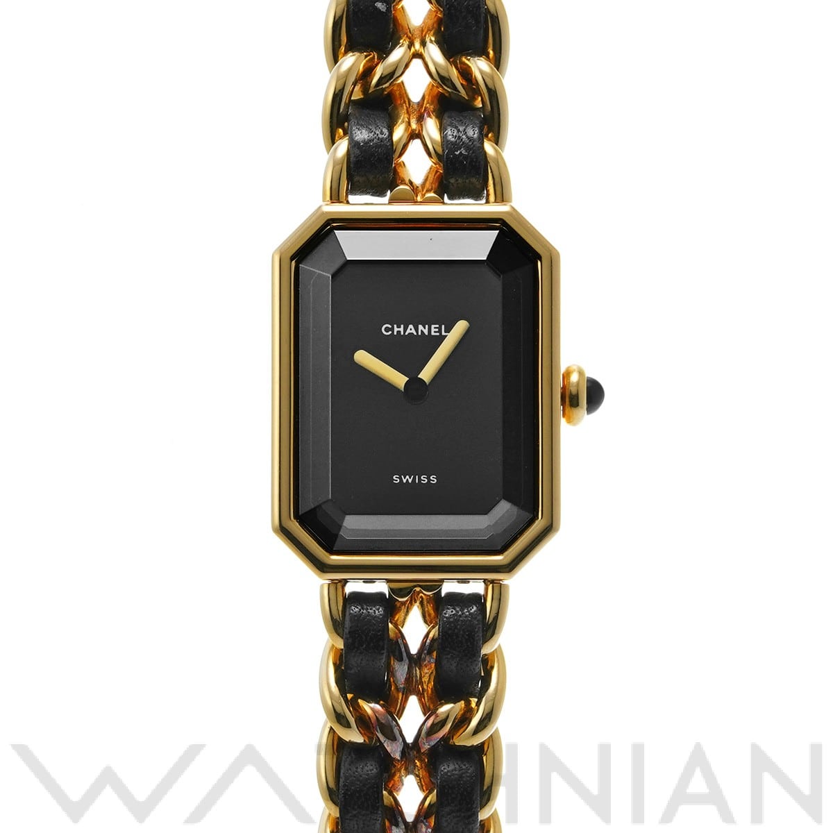 プルミエール M H0001 ブラック シャネル CHANEL レディース 【中古】