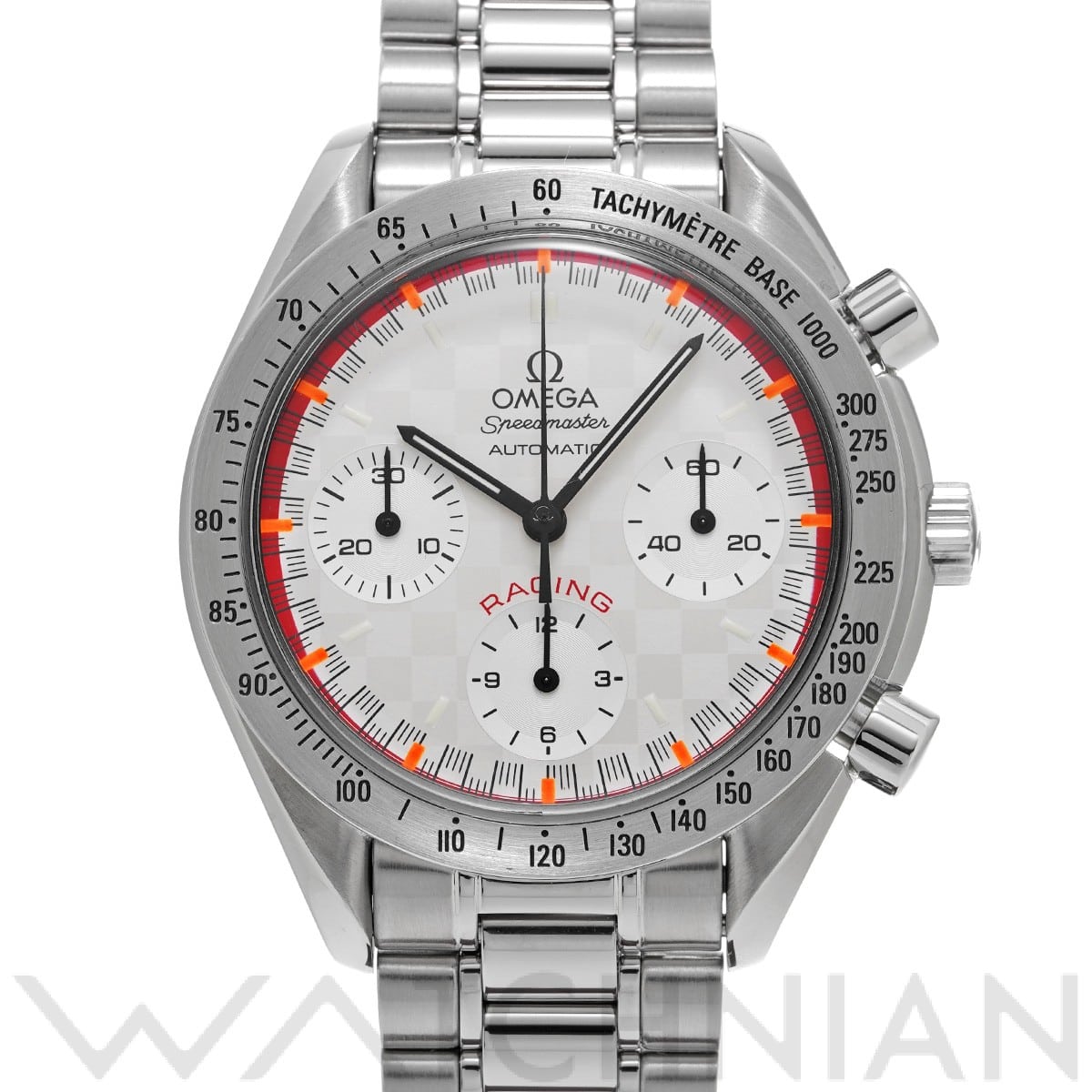 オメガ / OMEGA スピードマスター レーシング ミハエル・シューマッハ 2000 3517.30 シルバー メンズ 時計 【中古】【wristwatch】