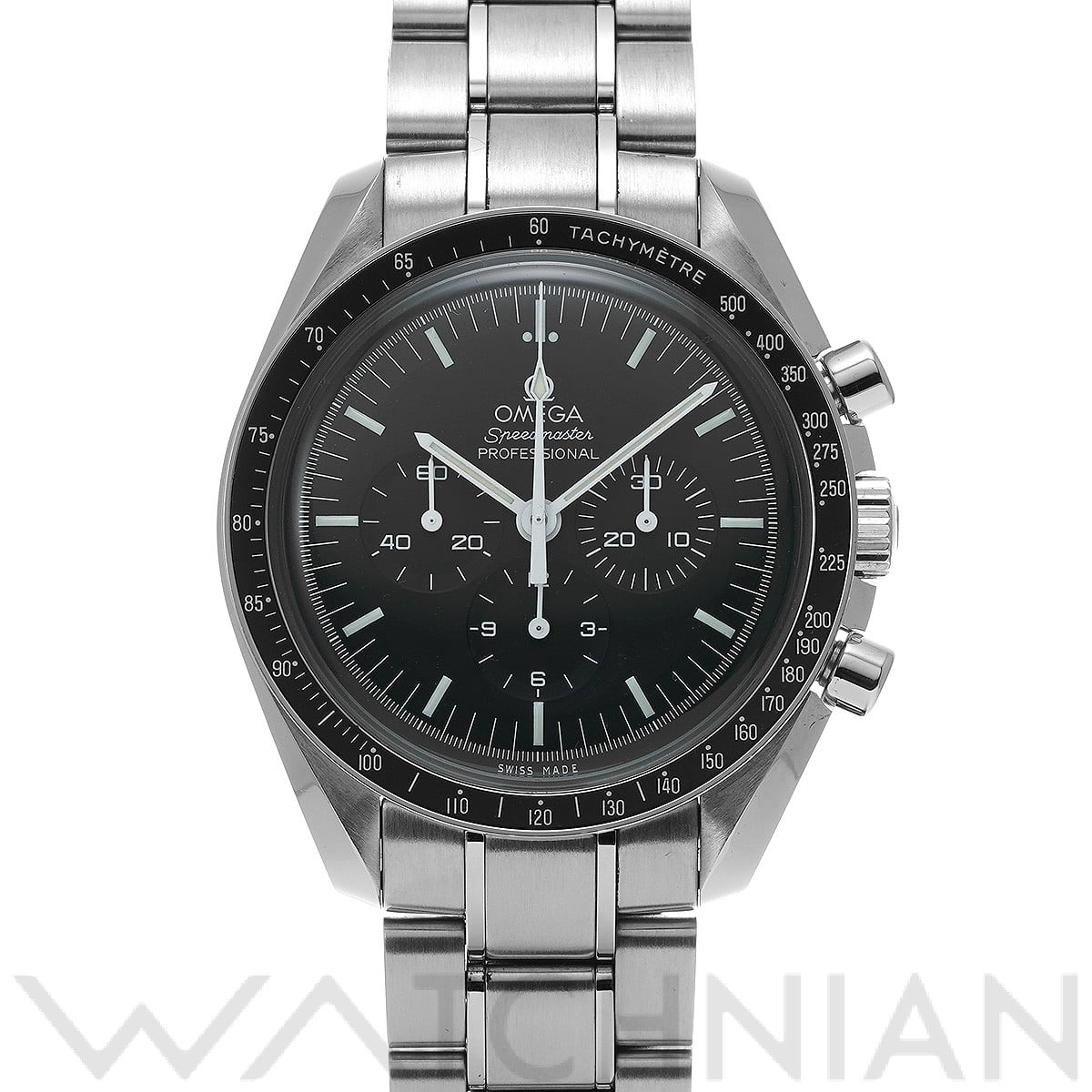 オメガ / OMEGA スピードマスター ムーンウォッチ プロフェッショナル 311.30.42.30.01.005 ブラック メンズ 時計 【中古】【wristwatch】