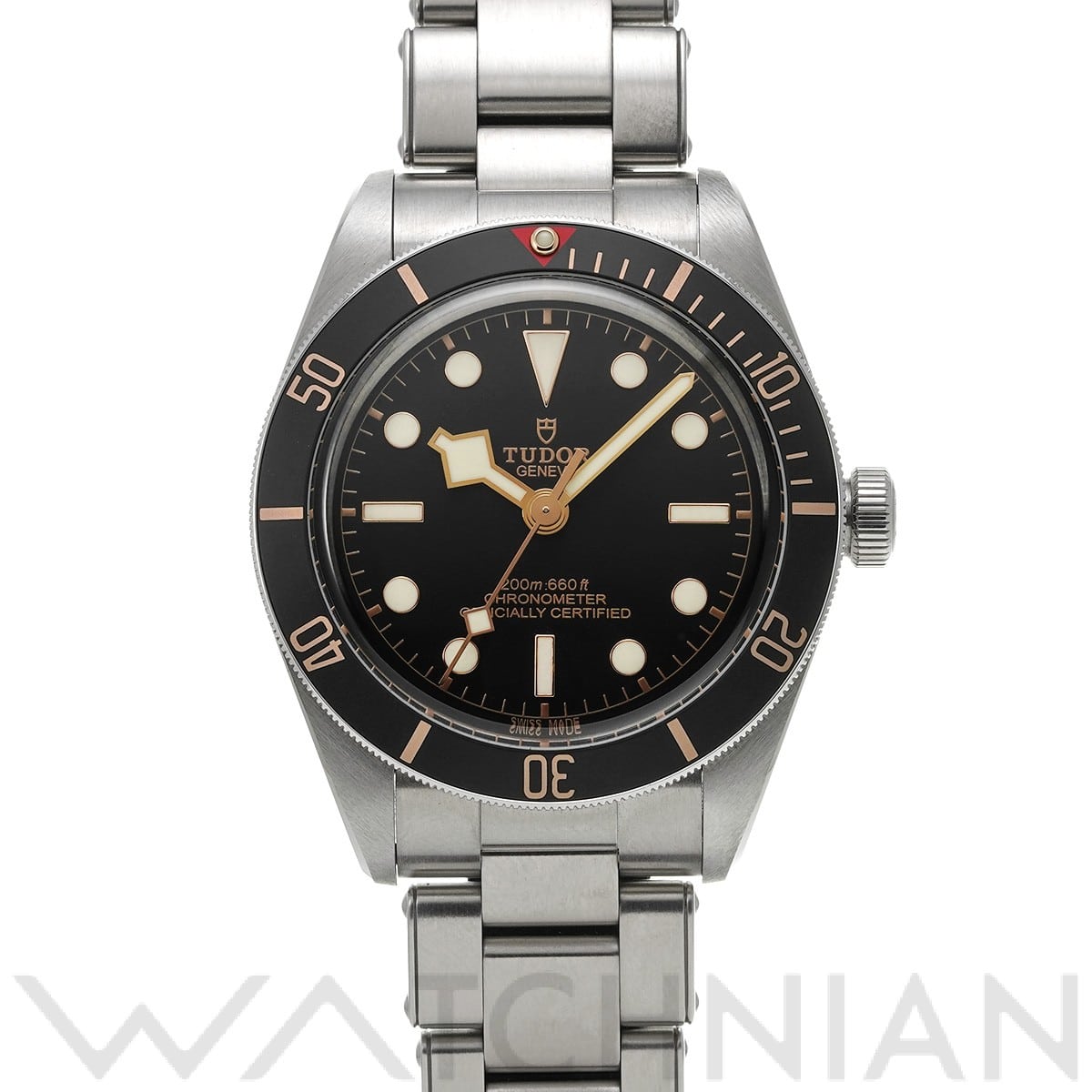 チューダー / チュードル / TUDOR ブラックベイ 58 79030N ブラック メンズ 時計 【中古】【wristwatch】