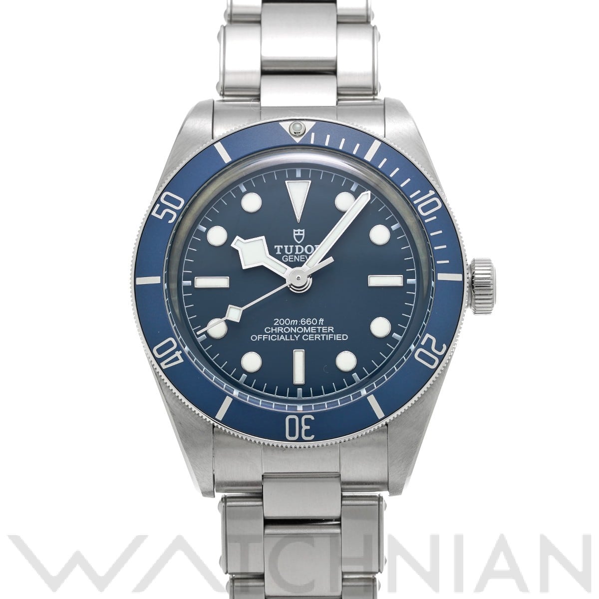 チューダー / チュードル / TUDOR ブラックベイ 58 79030B ブルー メンズ 時計 【中古】【wristwatch】