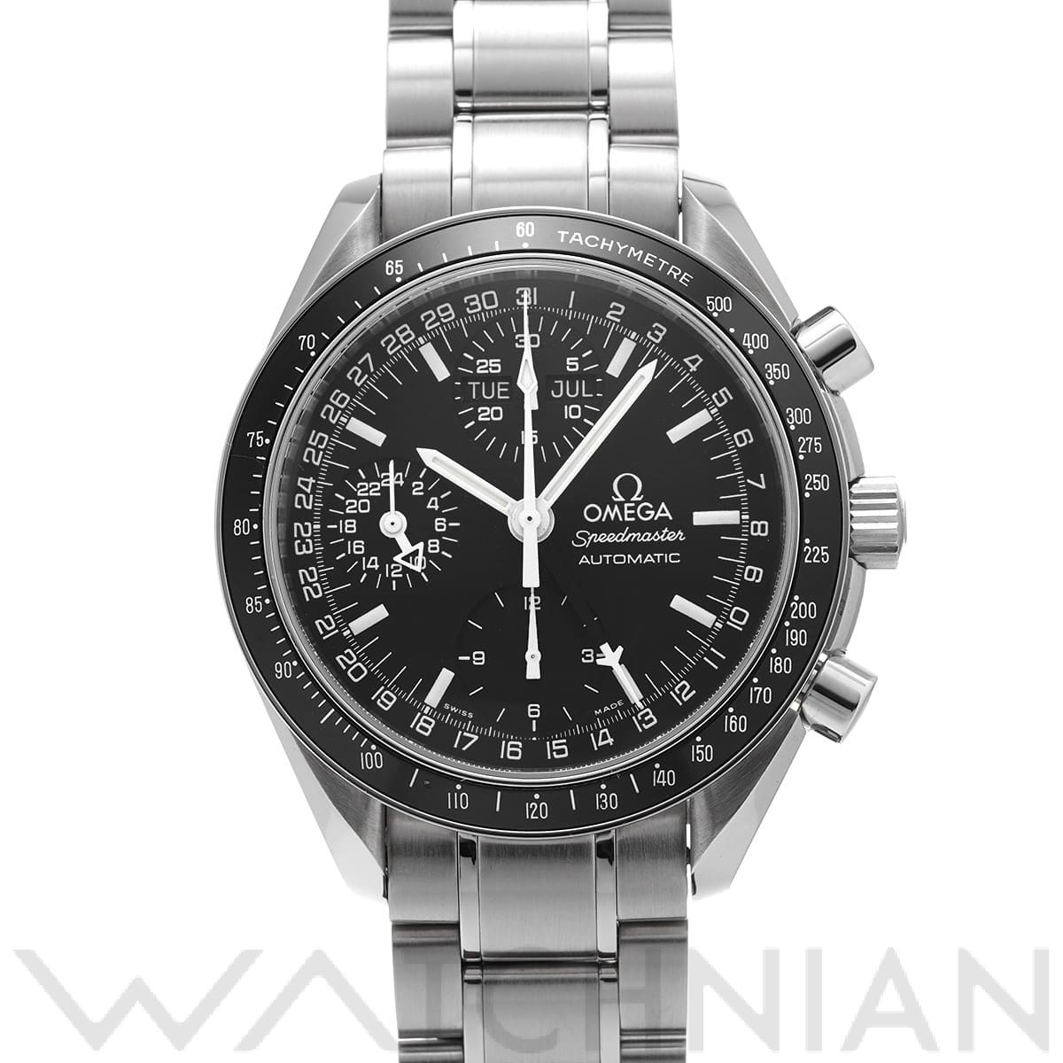 オメガ / OMEGA スピードマスター マーク40 コスモス 3520.50 ブラック メンズ 時計 【中古】【wristwatch】