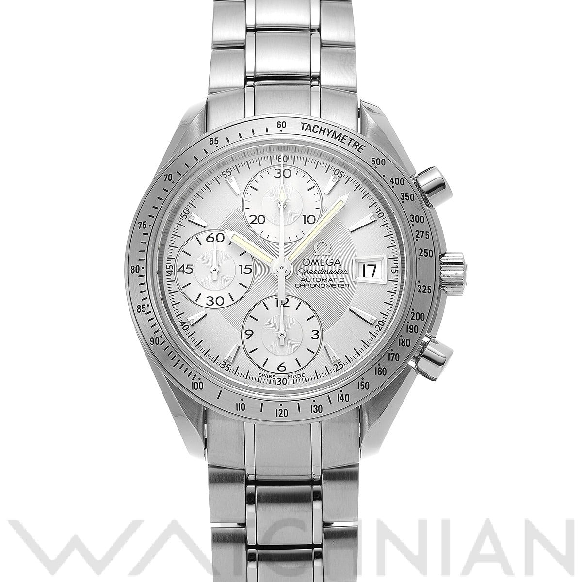 オメガ / OMEGA スピードマスター デイト 3211.30 シルバー メンズ 時計 【中古】【wristwatch】