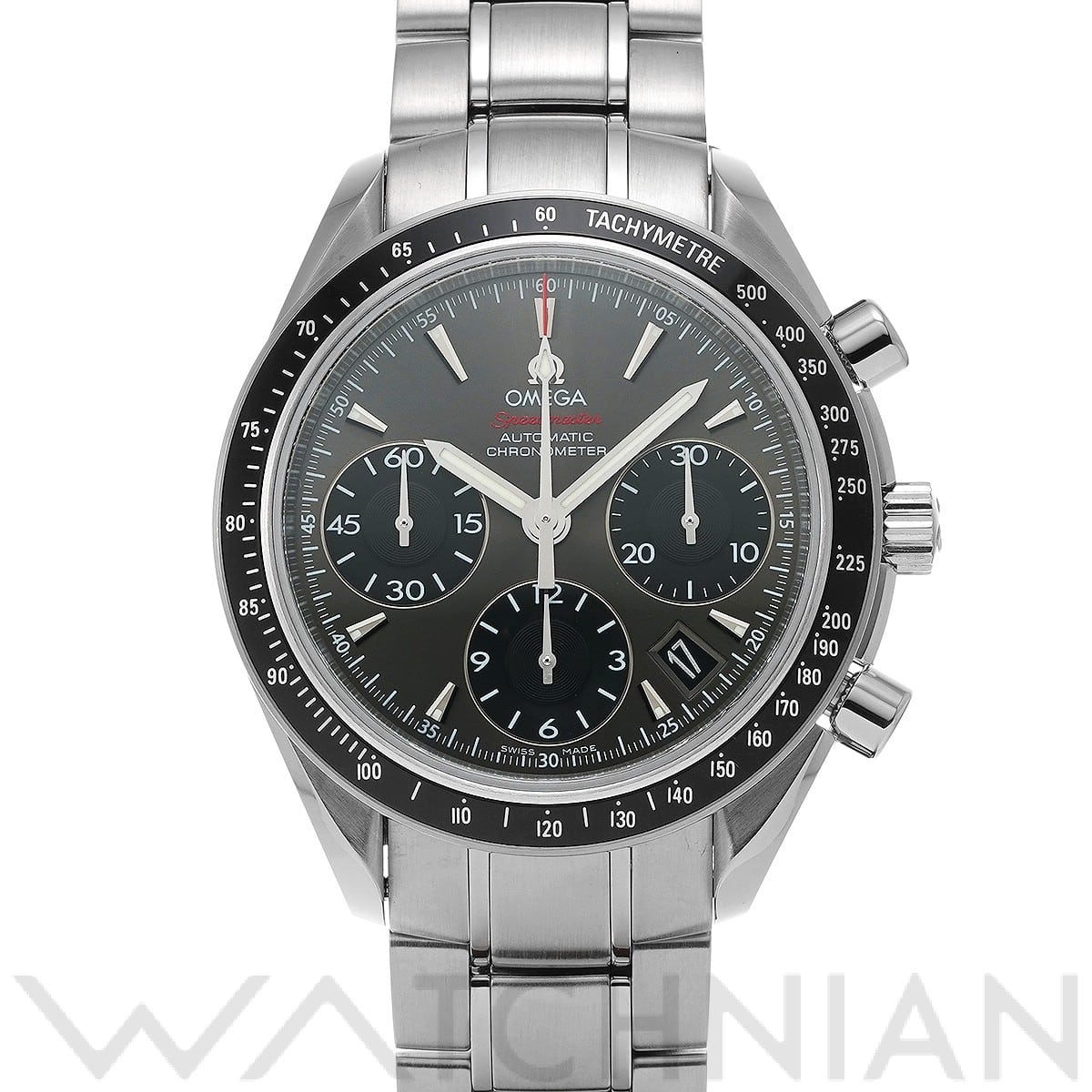 オメガ / OMEGA スピードマスター デイト 323.30.40.40.06.001 グレー/ブラック メンズ 時計 【中古】【wristwatch】