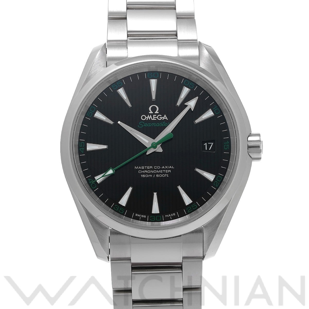 オメガ / OMEGA シーマスター アクアテラ マスターコーアクシャル ゴルフ 231.10.42.21.01.004 ブラック メンズ 時計 【中古】【wristwatch】