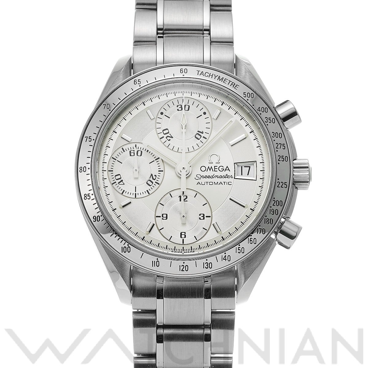 オメガ / OMEGA スピードマスター デイト 3513.30 シルバー メンズ 時計 【中古】【wristwatch】