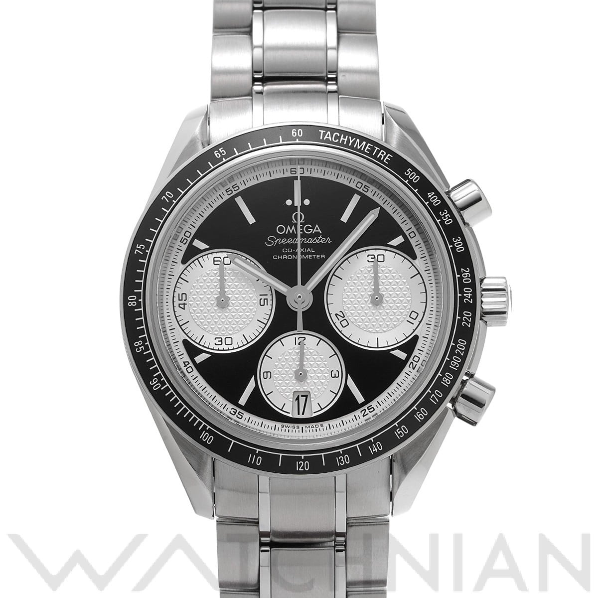 オメガ / OMEGA スピードマスター レーシング コーアクシャル 326.30.40.50.01.002 ブラック/シルバー メンズ 時計 【中古】【wristwatch】