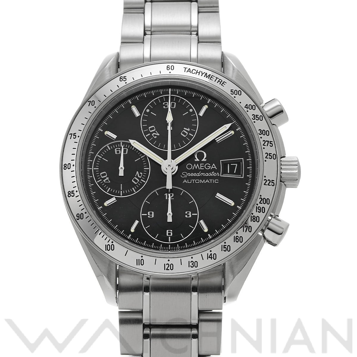 オメガ / OMEGA スピードマスター デイト 3513.50 ブラック メンズ 時計 【中古】【wristwatch】