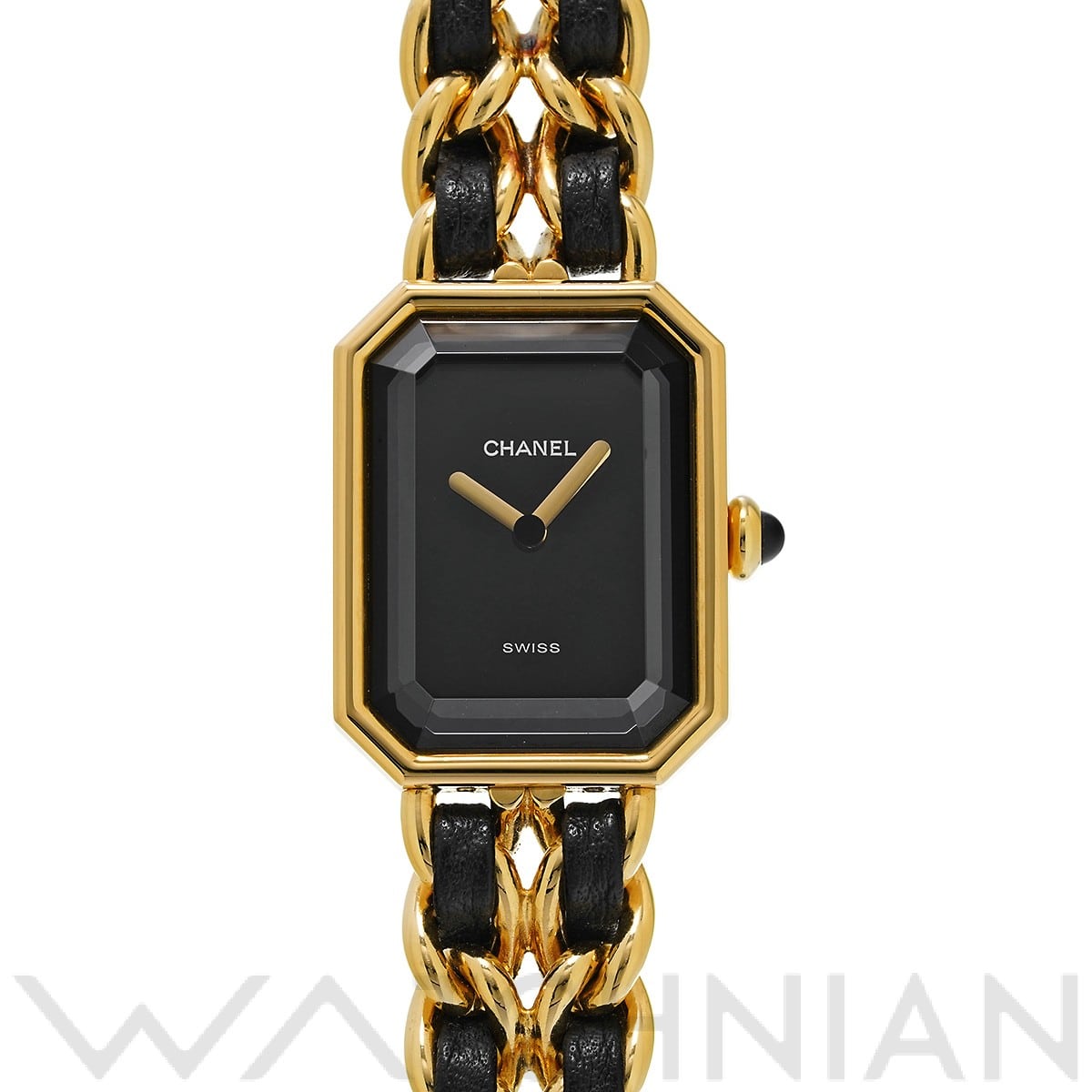 プルミエール M H0001 ブラック シャネル CHANEL レディース 【中古】