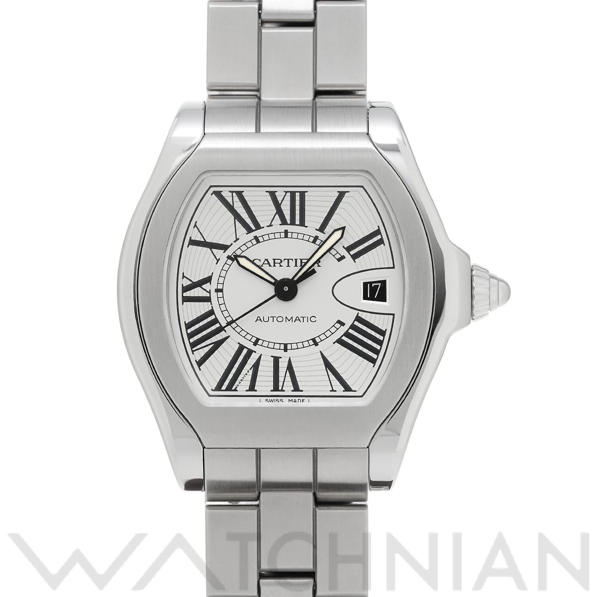 カルティエ / CARTIER ロードスターS LM W6206017 シルバー メンズ 時計 【中古】【wristwatch】