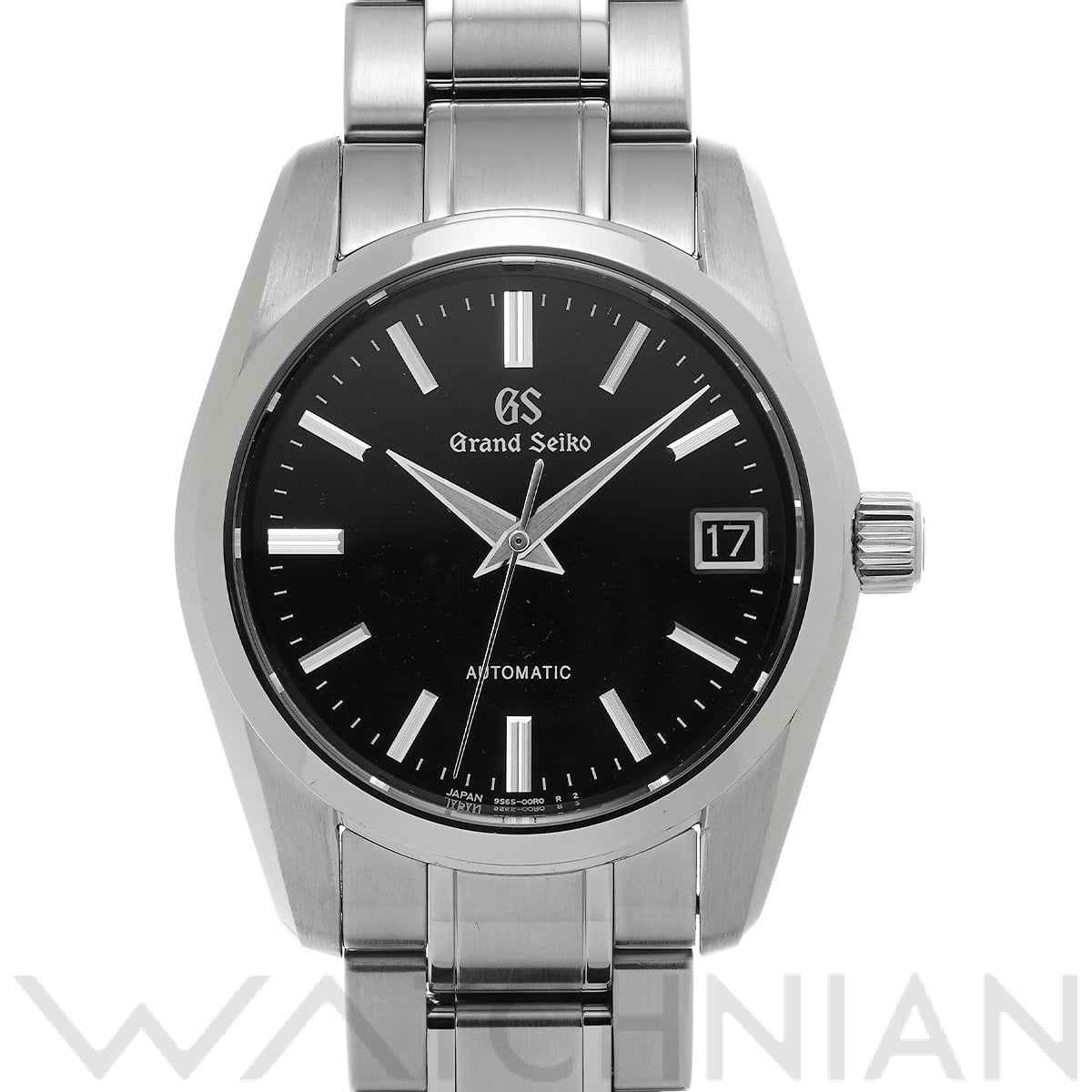 グランドセイコー / Grand Seiko ヘリテージコレクション メカニカル SBGR253 ブラック メンズ 時計 【中古】【wristwatch】
