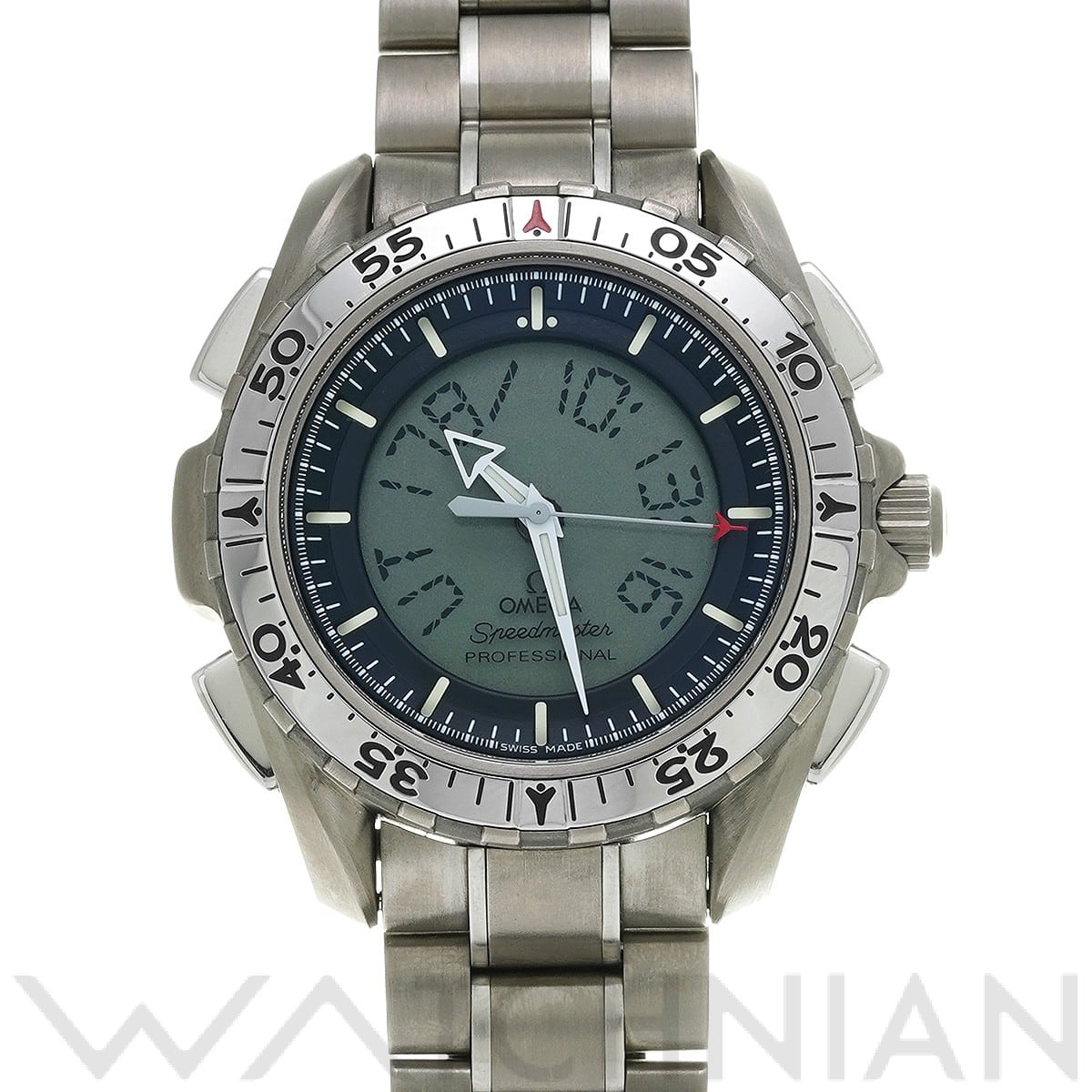 オメガ / OMEGA スピードマスター X-33 3290.50 ブラック メンズ 時計 【中古】【wristwatch】