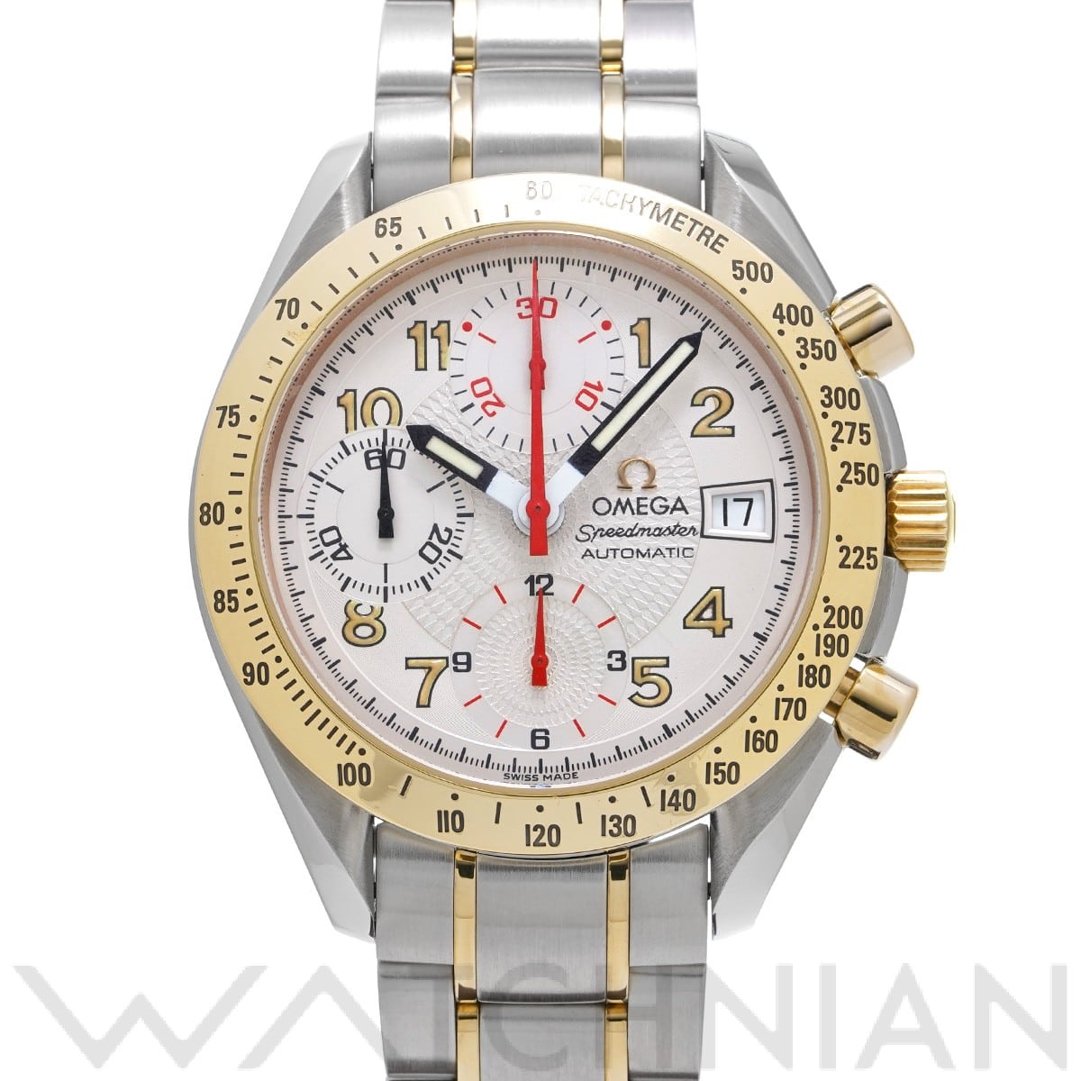 オメガ / OMEGA スピードマスター デイト 3313.33 シルバー メンズ 時計 【中古】【wristwatch】