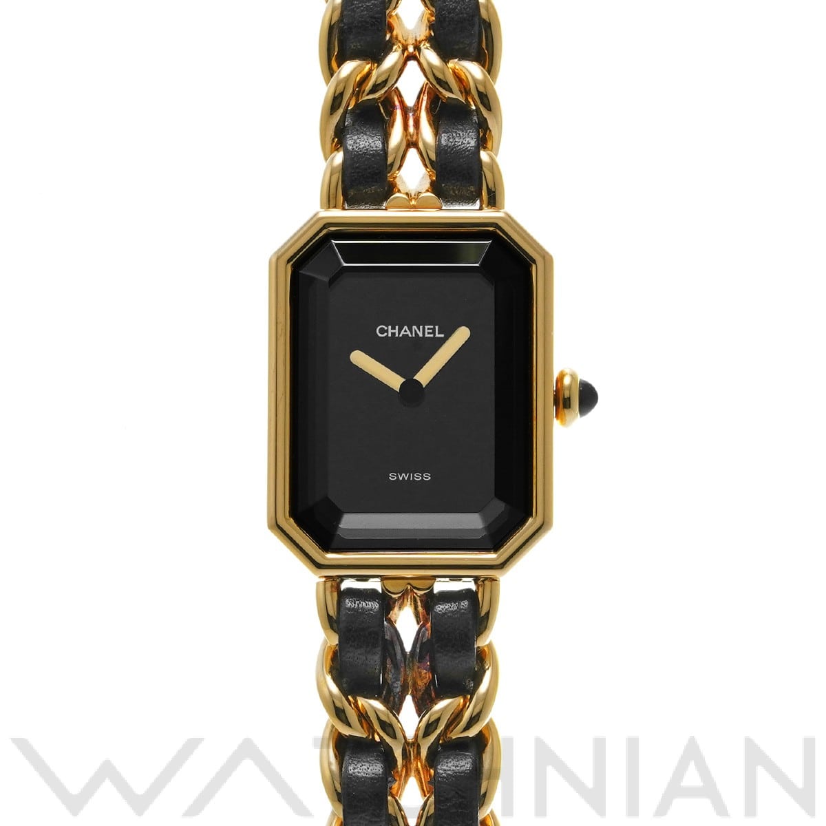 プルミエール M H0001 ブラック シャネル CHANEL レディース 【中古】