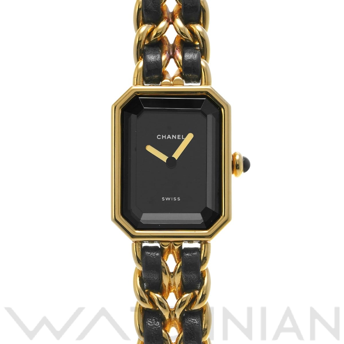 プルミエール M H0001 ブラック シャネル CHANEL レディース 【中古】