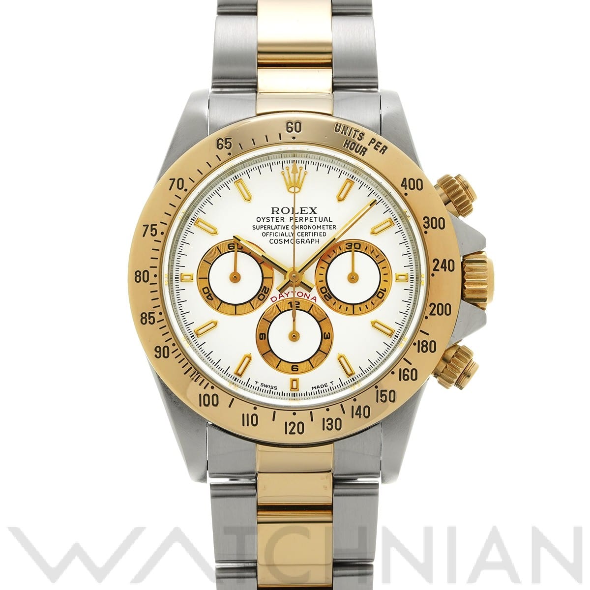 ロレックス コスモグラフ デイトナ 16523 ホワイト メンズ 時計 【中古】【wristwatch】