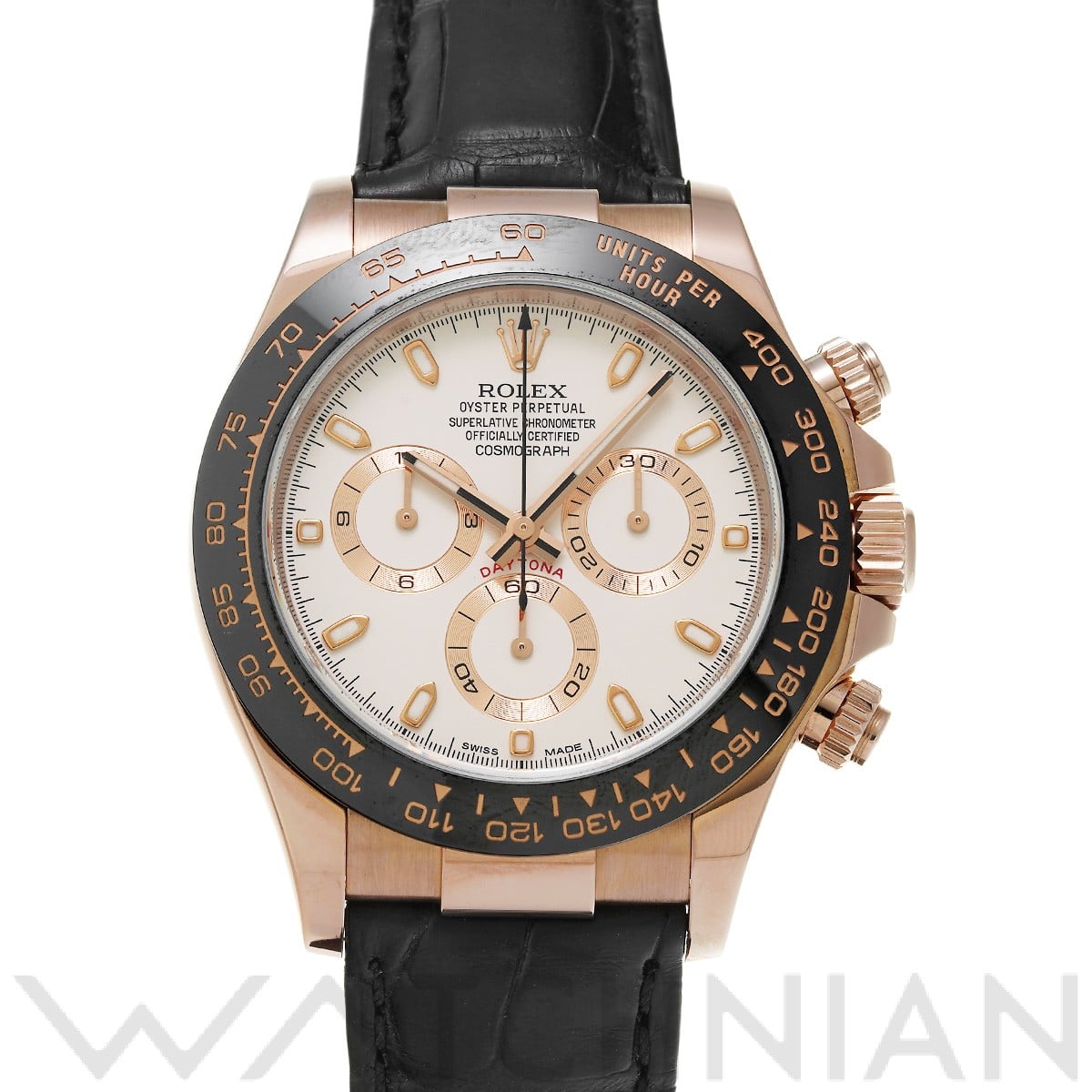 ロレックス コスモグラフ デイトナ 116515LN アイボリー メンズ 時計 【中古】【wristwatch】