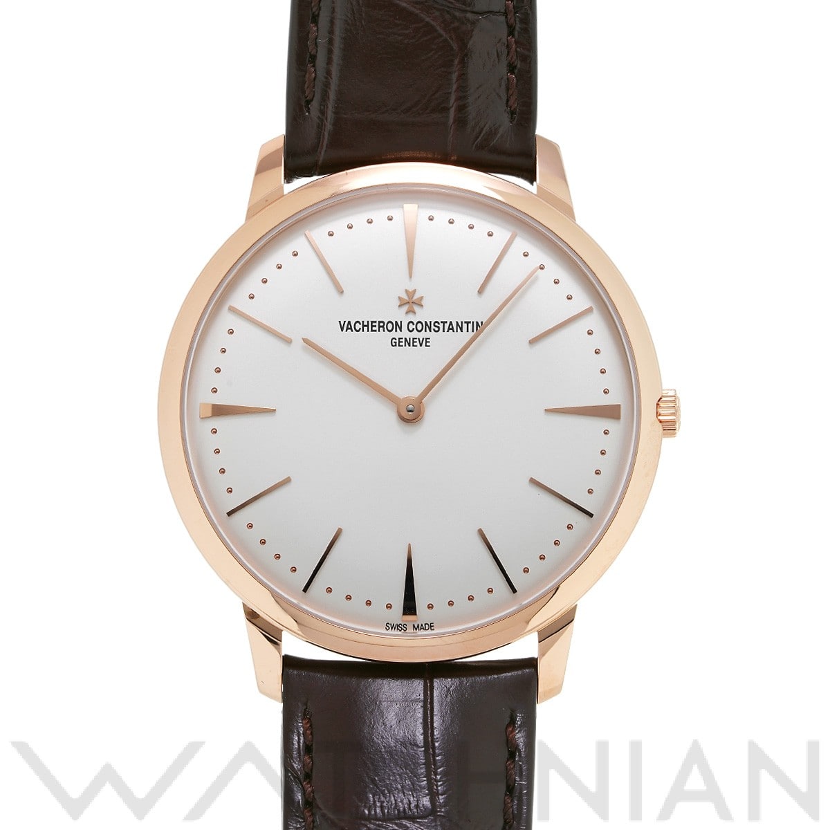 ヴァシュロン コンスタンタン / VACHERON CONSTANTIN パトリモニー マニュアルワインディング 81180/000R-9159 シルバー メンズ 時計 【中古】【wristwatch】