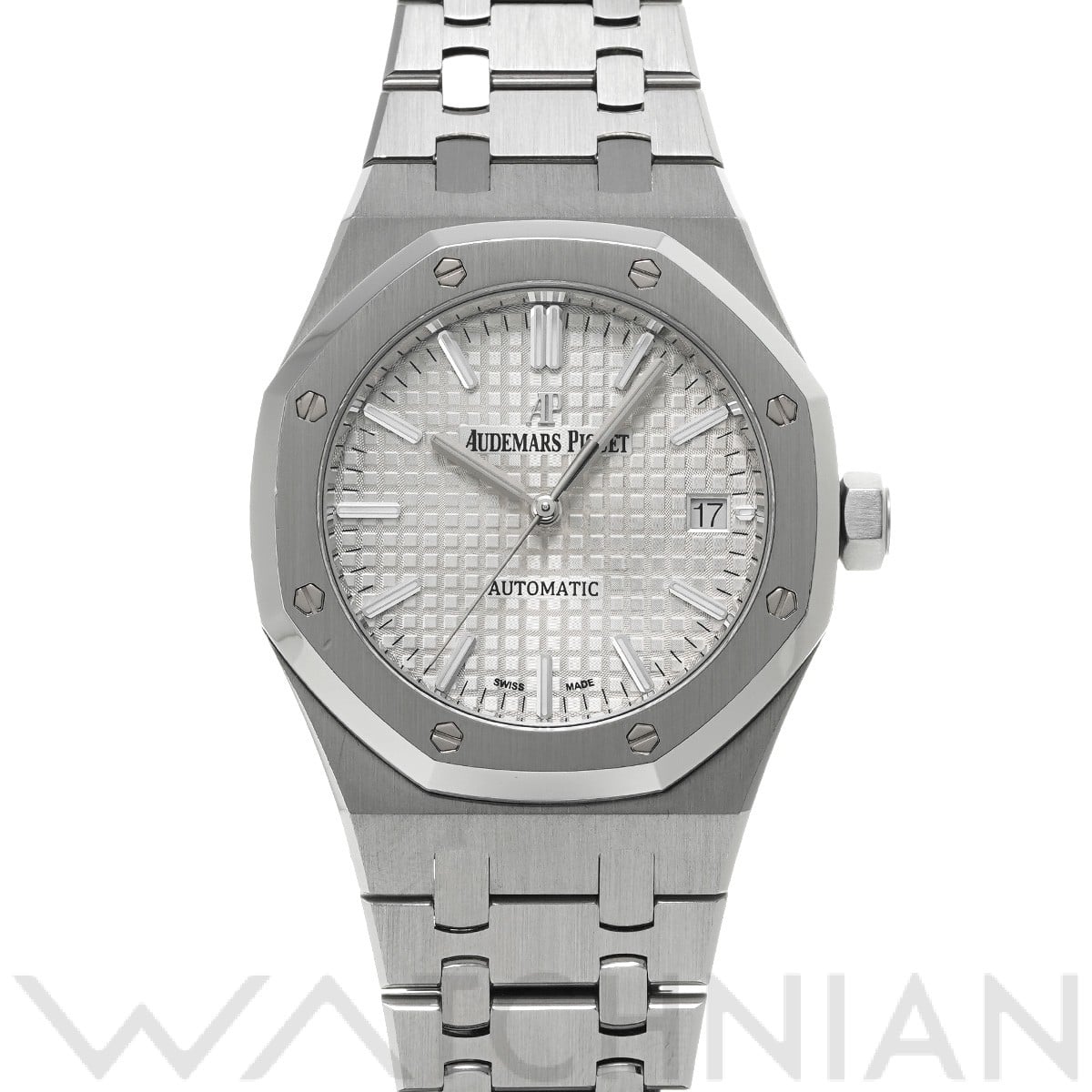 オーデマ ピゲ ロイヤルオーク 15450ST.OO.1256ST.01 シルバー ユニセックス 時計 【中古】【wristwatch】