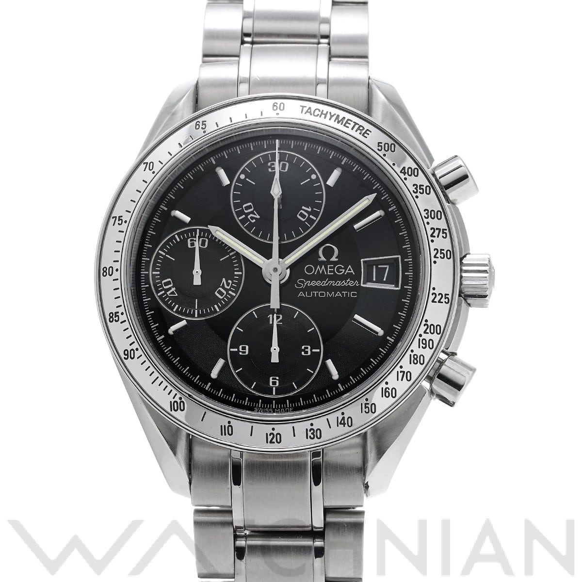 オメガ / OMEGA スピードマスター デイト 3513.50 ブラック メンズ 時計 【中古】【wristwatch】
