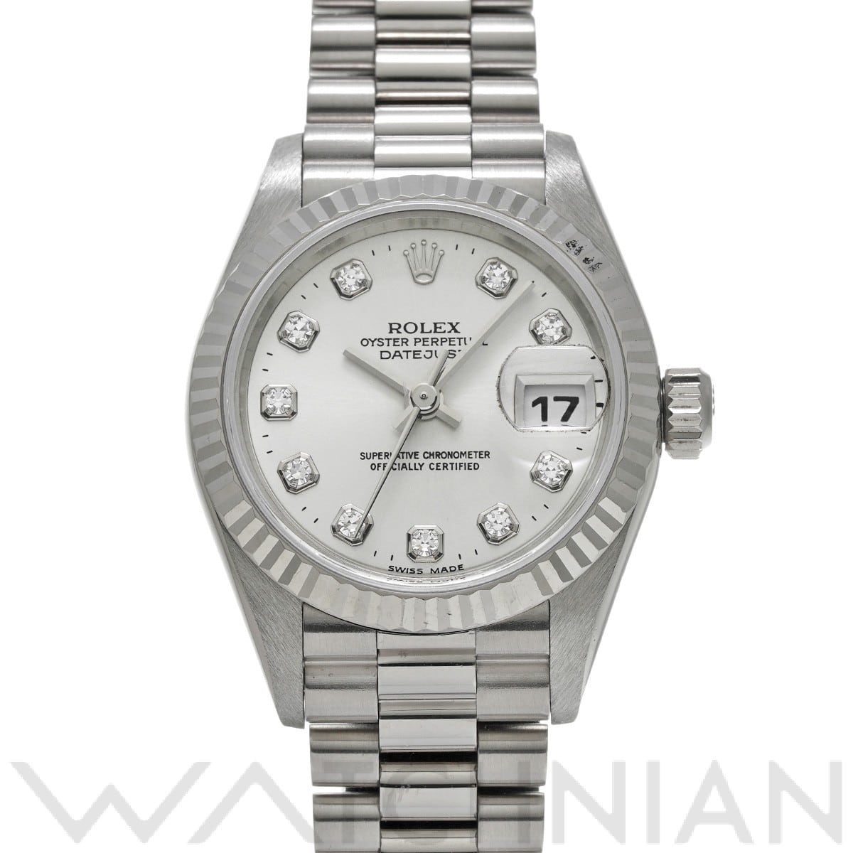 ロレックス / ROLEX レディ デイトジャスト 79179G シルバー/ダイヤモンド レディース 時計 【中古】【wristwatch】
