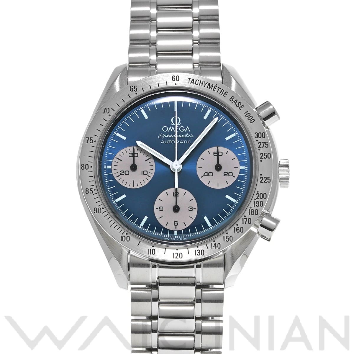 オメガ / OMEGA スピードマスター オートマティック 3510.82 ブルー/シルバー メンズ 時計 【中古】【wristwatch】