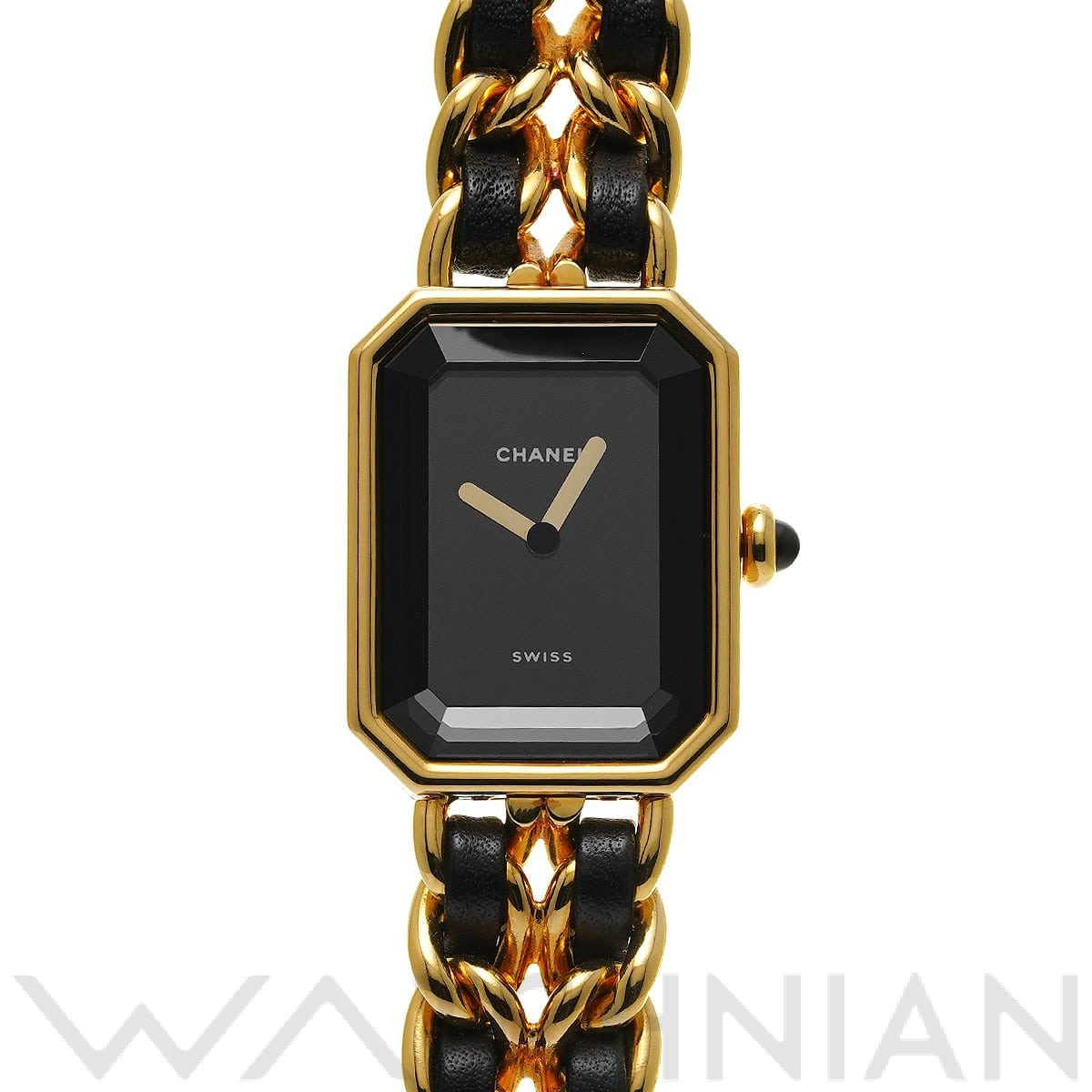 シャネル / CHANEL プルミエール L H0001 ブラック レディース 時計 【中古】【wristwatch】