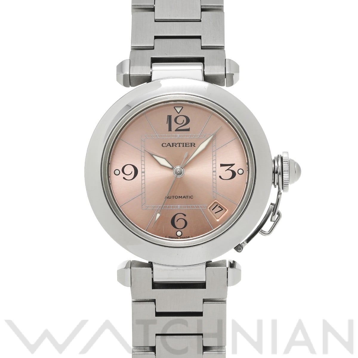 カルティエ / CARTIER パシャC W31075M7 ピンク ユニセックス 時計 【中古】【wristwatch】