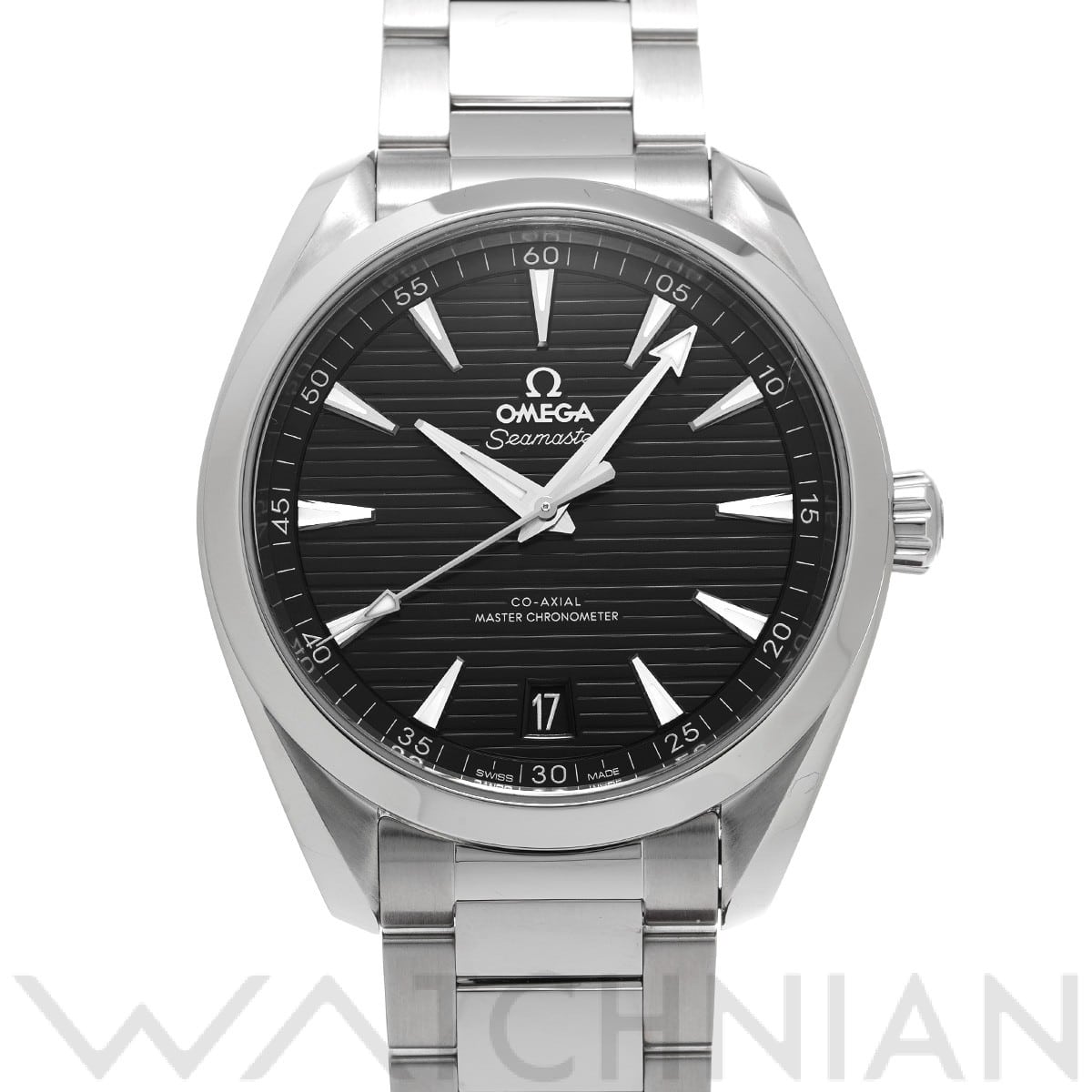 オメガ / OMEGA シーマスター アクアテラ コーアクシャル マスタークロノメーター 220.10.41.21.01.001 ブラック メンズ 時計 【中古】【wristwatch】