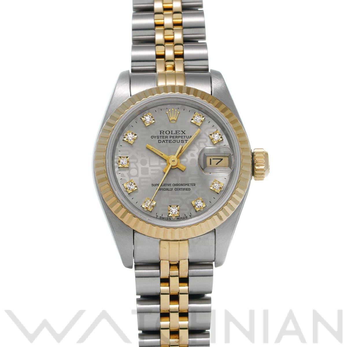 ロレックス / ROLEX デイトジャスト 69173G シルバーコンピュータ/ダイヤモンド レディース 時計 【中古】【wristwatch】