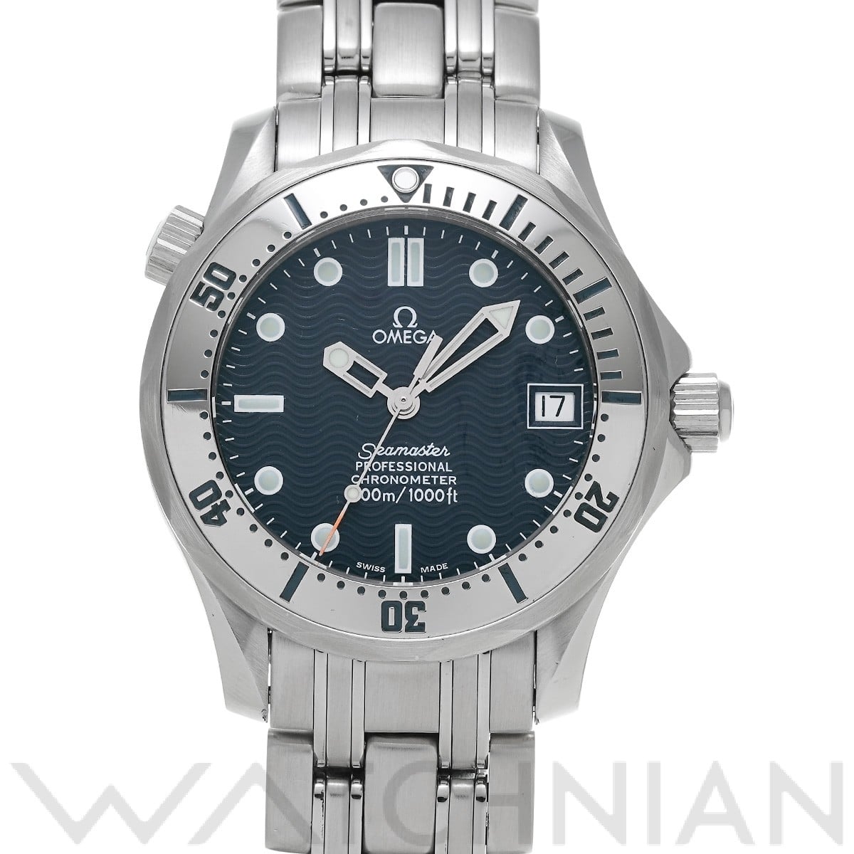 オメガ / OMEGA シーマスター プロフェッショナル 300 2552.80 ブルー ユニセックス 時計 【中古】【wristwatch】