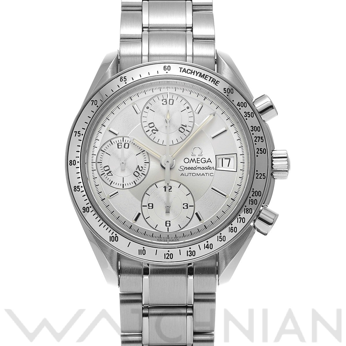 オメガ / OMEGA スピードマスター デイト 3513.30 シルバー メンズ 時計 【中古】【wristwatch】