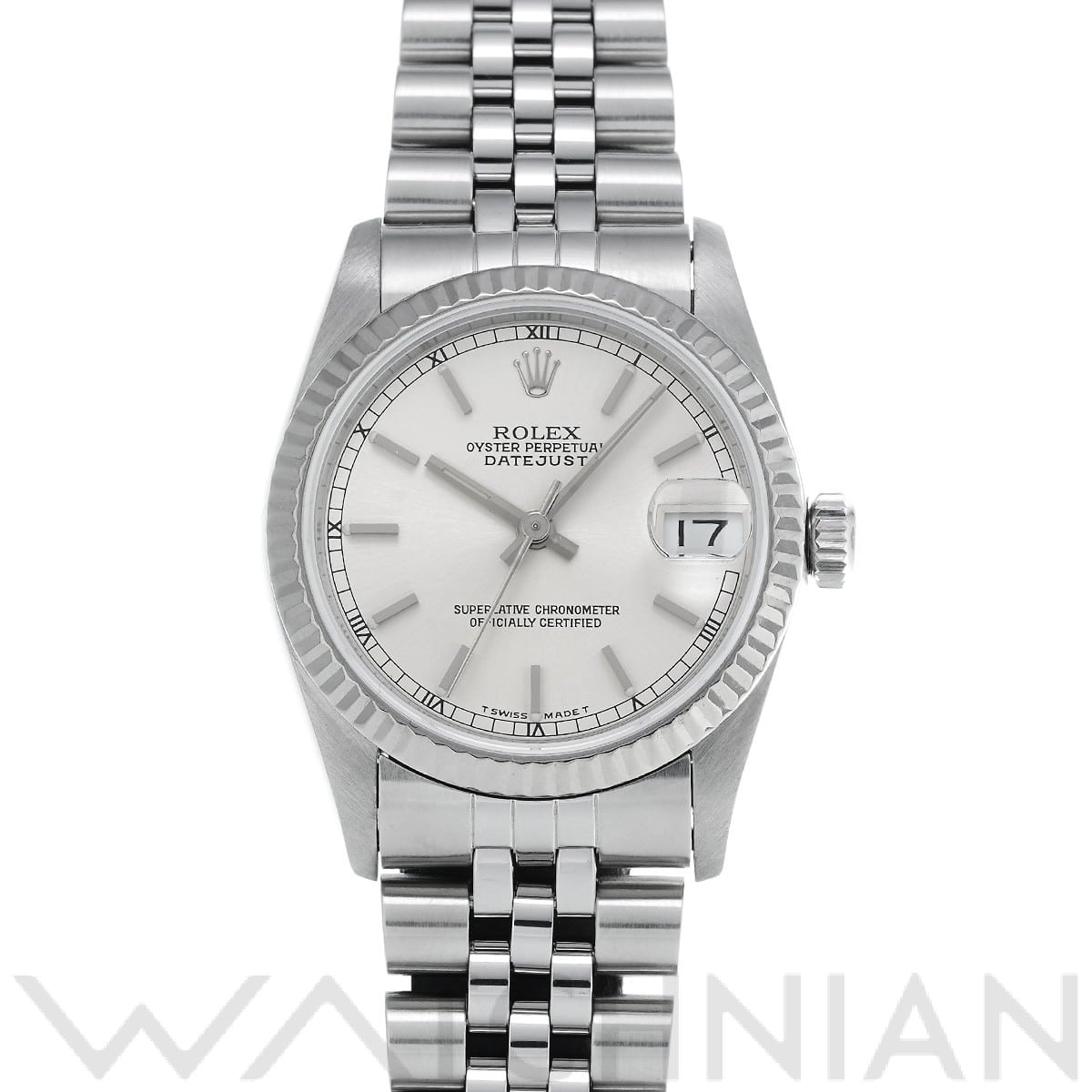 ロレックス / ROLEX デイトジャスト 68274 シルバー ユニセックス 時計 【中古】【wristwatch】