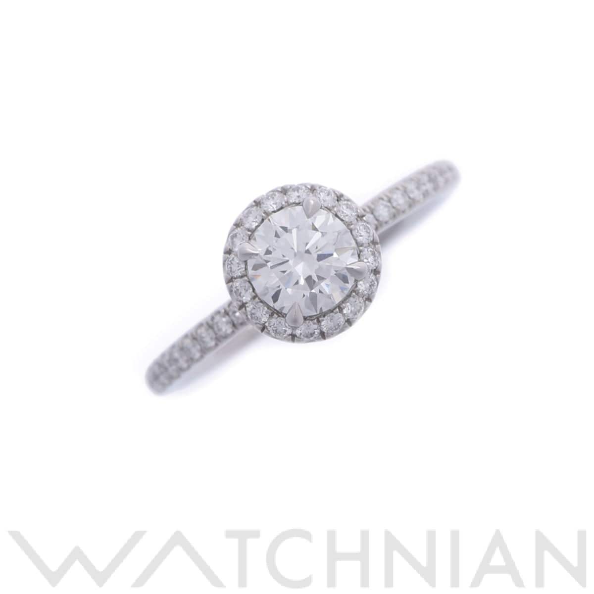 ハリー ウィンストン マイクロパヴェ リング D0.55ct シルバー RGDPRD005MICPT Pt950プラチナ レディース ジュエリー 【中古】【jewelry】