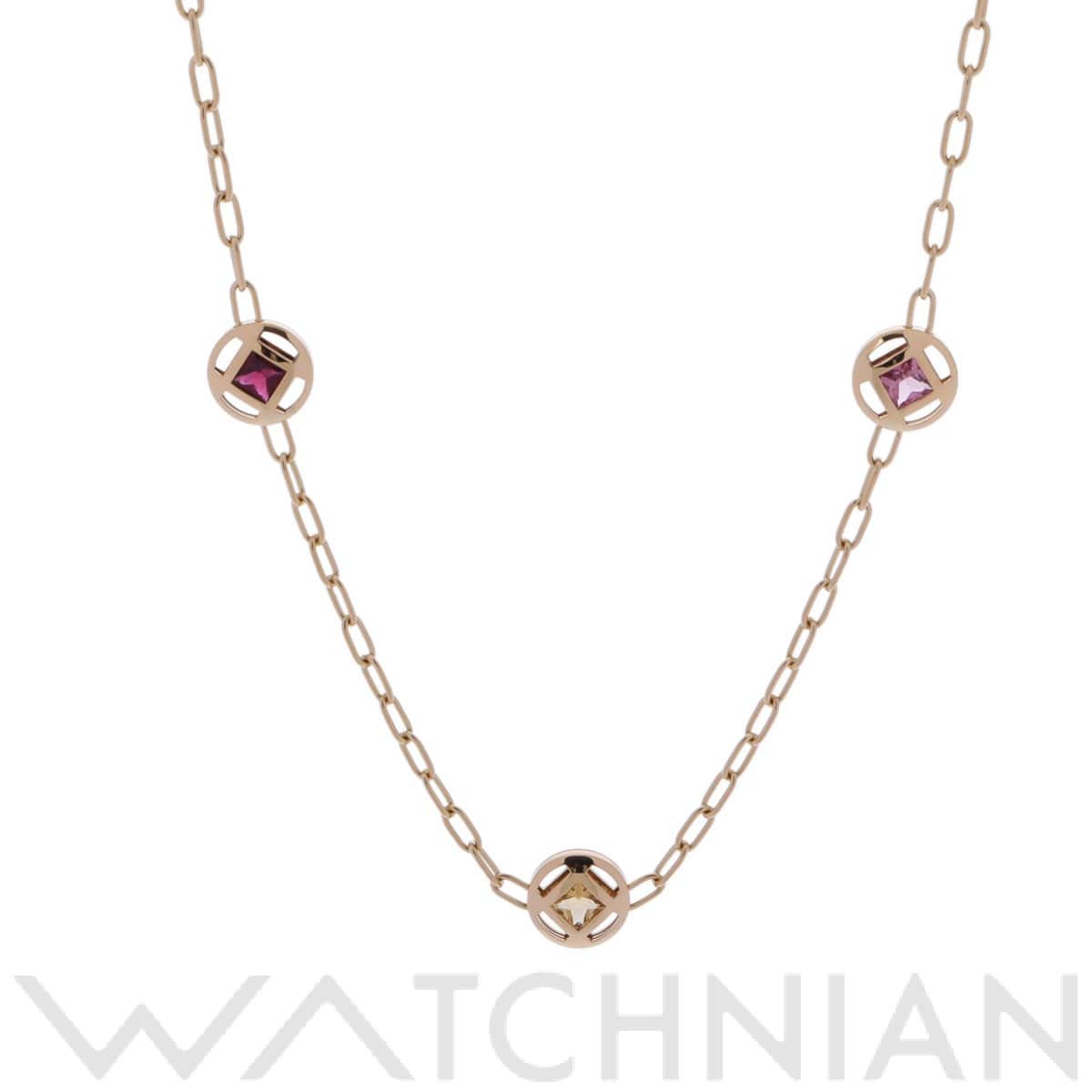 カルティエ パシャネックレス ゴールド K18イエローゴールド YG レディース ジュエリー 【中古】【jewelry】