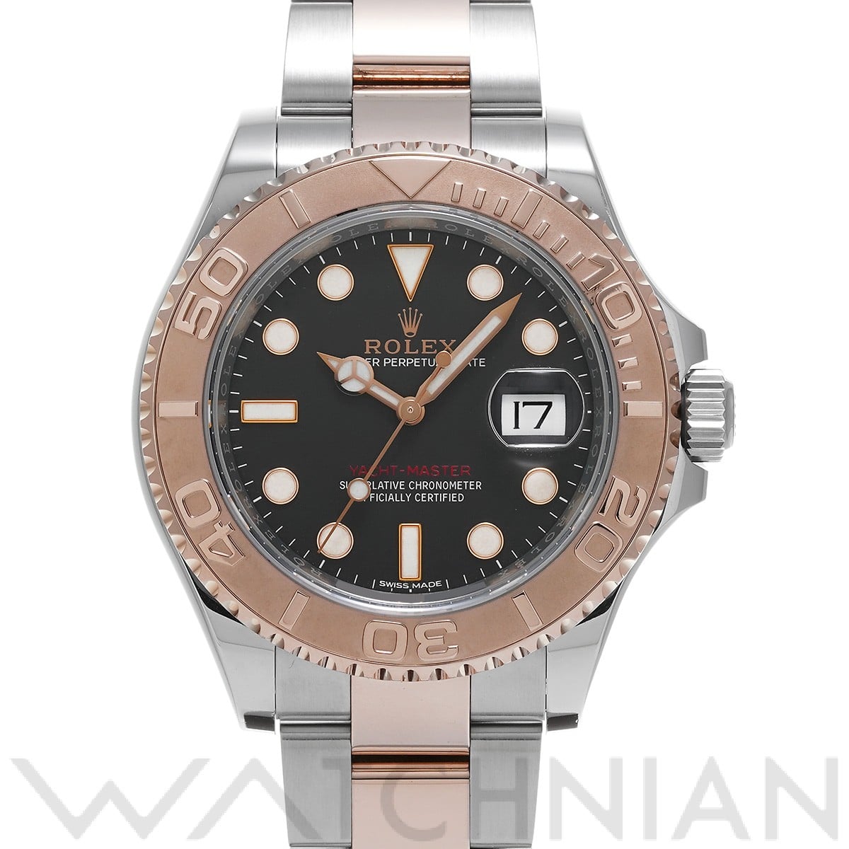 ロレックス / ROLEX ヨットマスター 40 116621 ブラック メンズ 時計 【中古】【wristwatch】