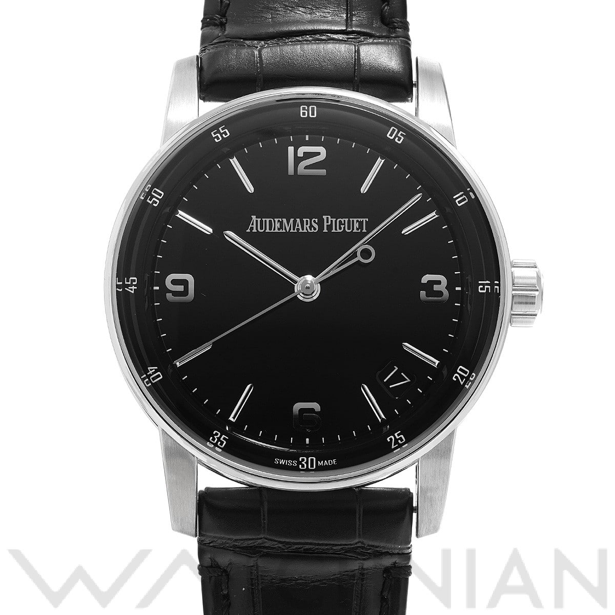 オーデマ ピゲ CODE 11.59 バイ オーデマピゲ 15210BC.OO.A002CR.01 ブラックラッカー メンズ 時計 【中古】【wristwatch】